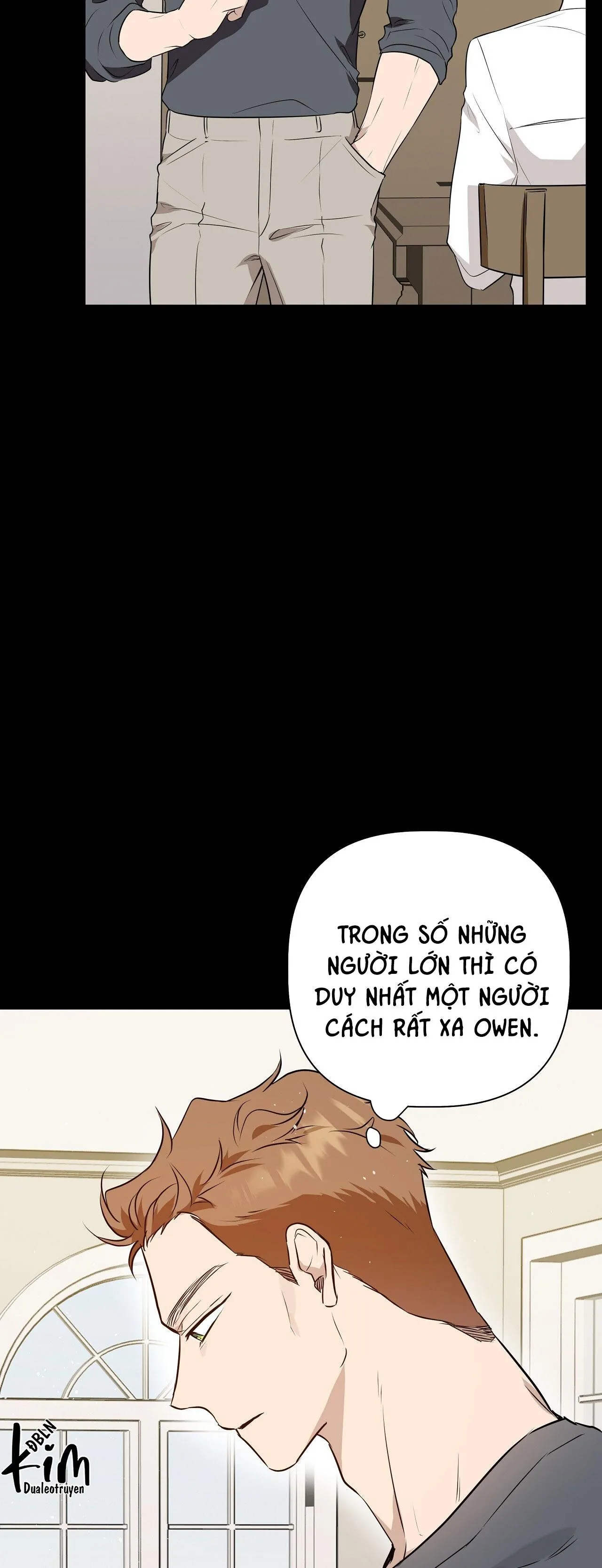 OMEGA HOÀN HẢO CỦA TÔI Chapter 24 Trang 7