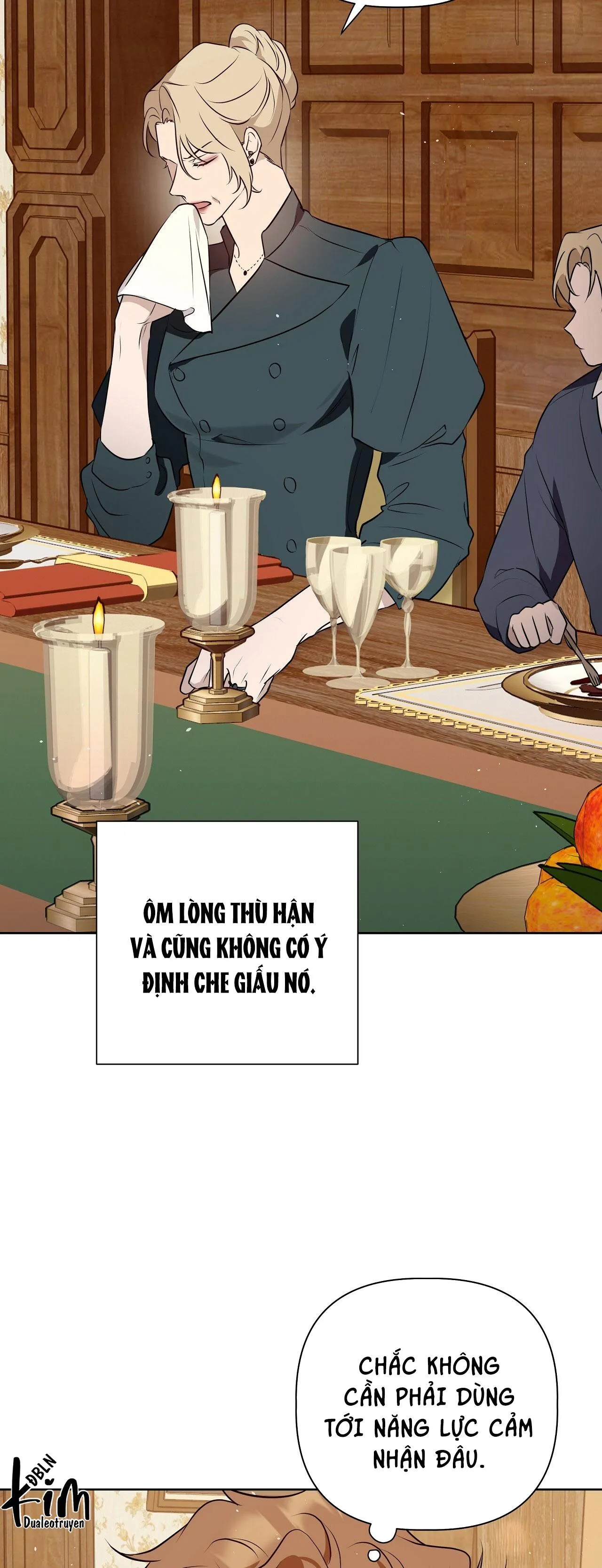 OMEGA HOÀN HẢO CỦA TÔI Chapter 24 Trang 10