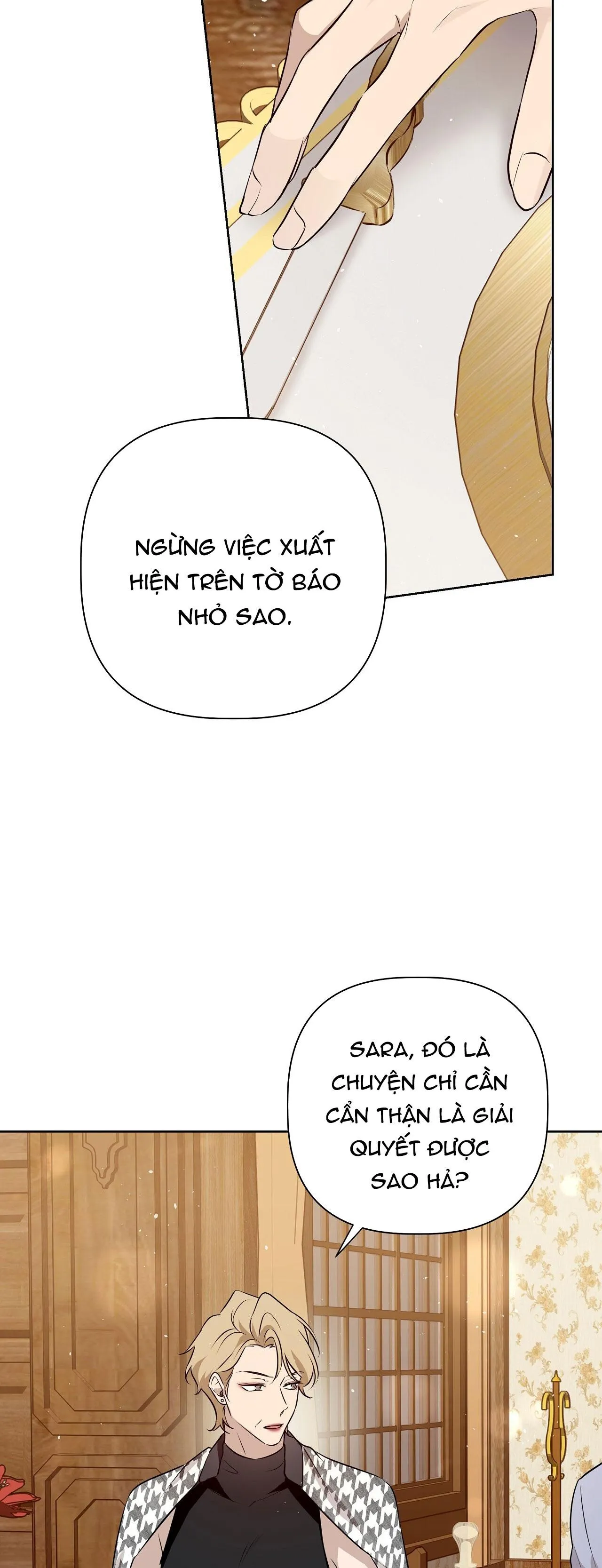 OMEGA HOÀN HẢO CỦA TÔI Chapter 24 Trang 15