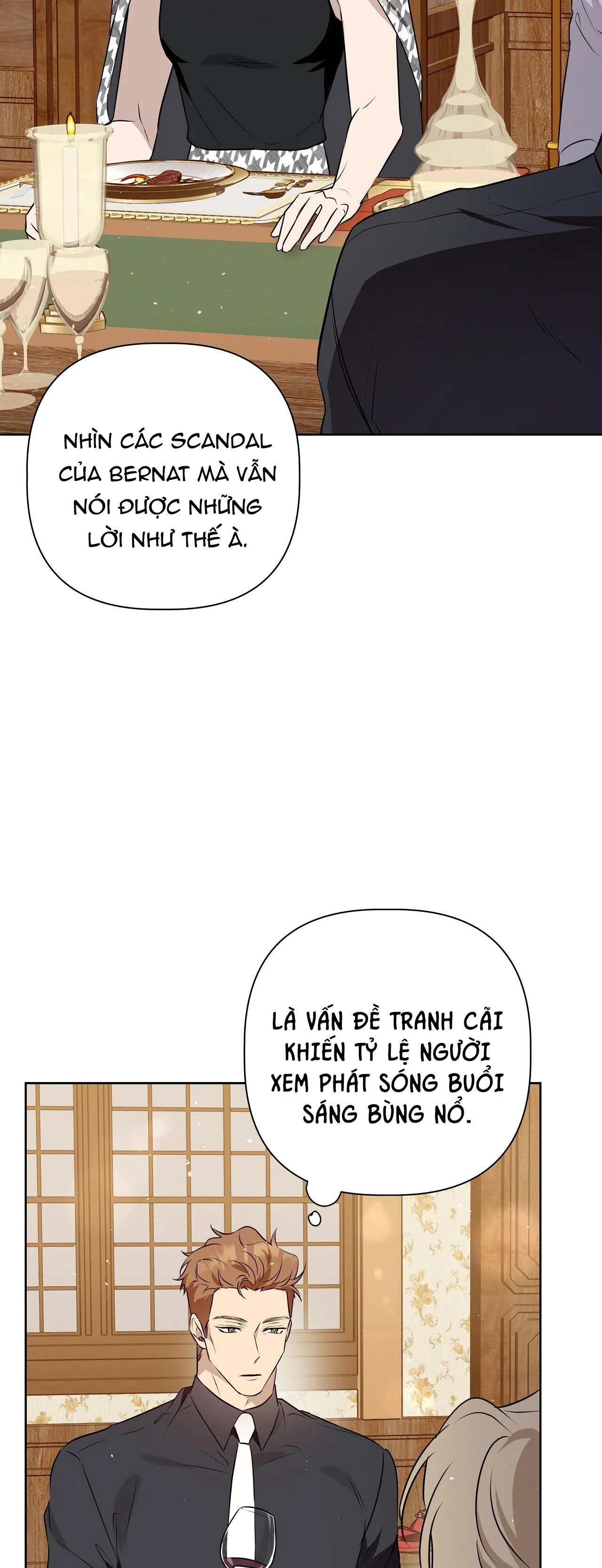 OMEGA HOÀN HẢO CỦA TÔI Chapter 24 Trang 16