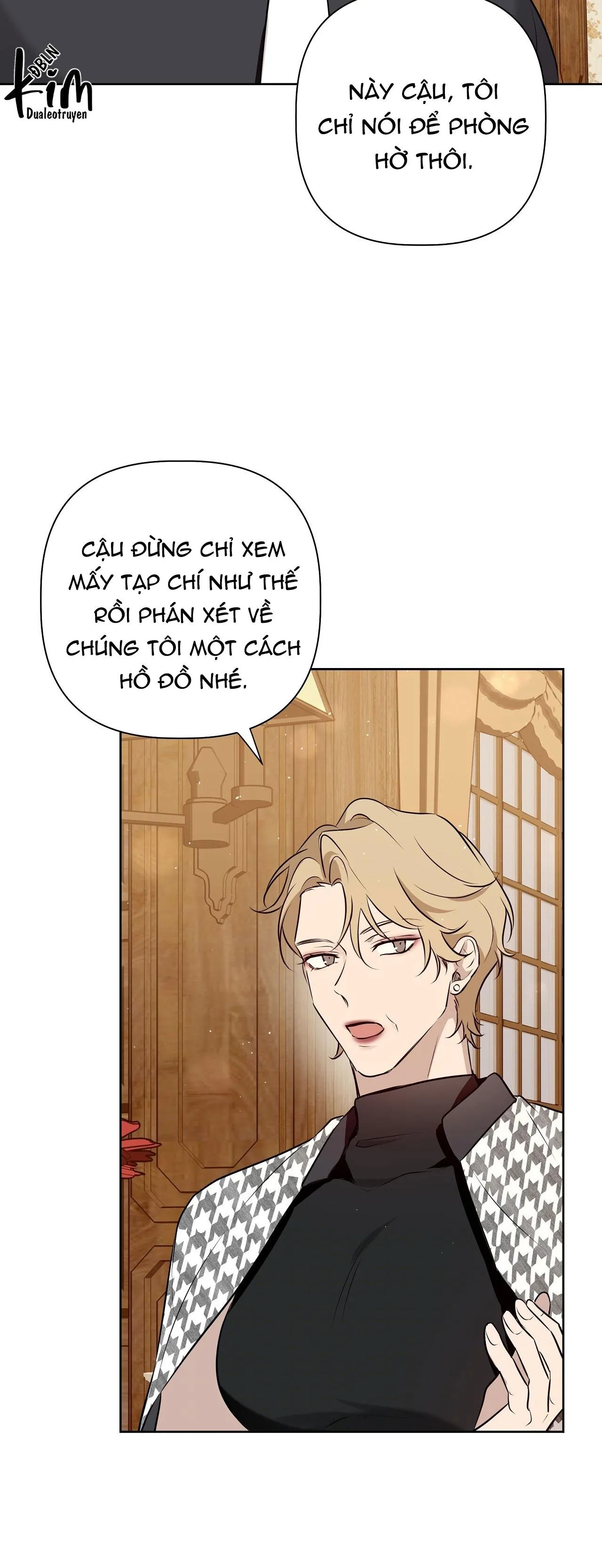 OMEGA HOÀN HẢO CỦA TÔI Chapter 24 Trang 18