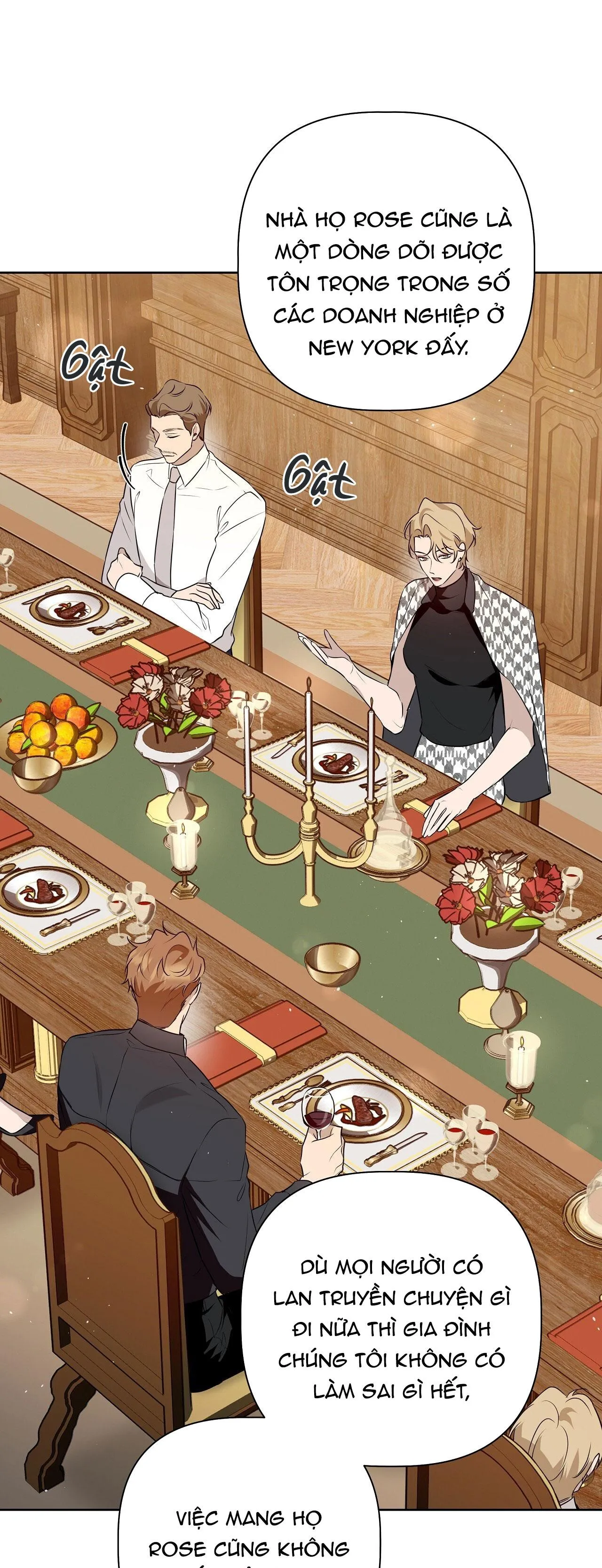 OMEGA HOÀN HẢO CỦA TÔI Chapter 24 Trang 19