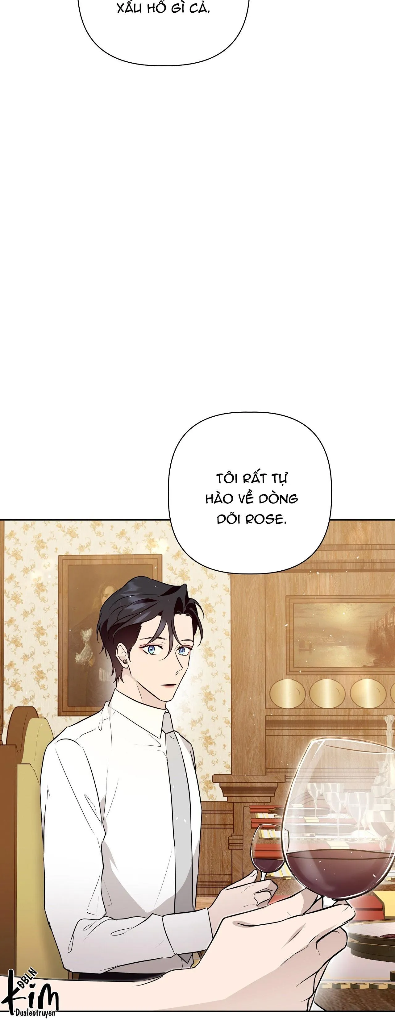 OMEGA HOÀN HẢO CỦA TÔI Chapter 24 Trang 20