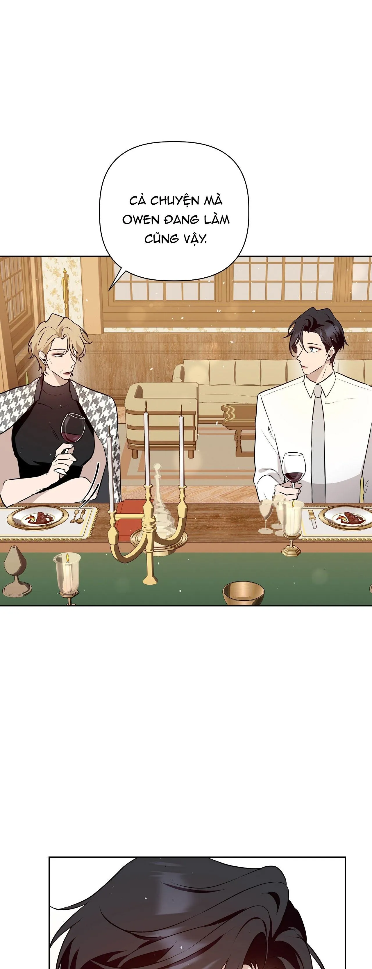 OMEGA HOÀN HẢO CỦA TÔI Chapter 24 Trang 21