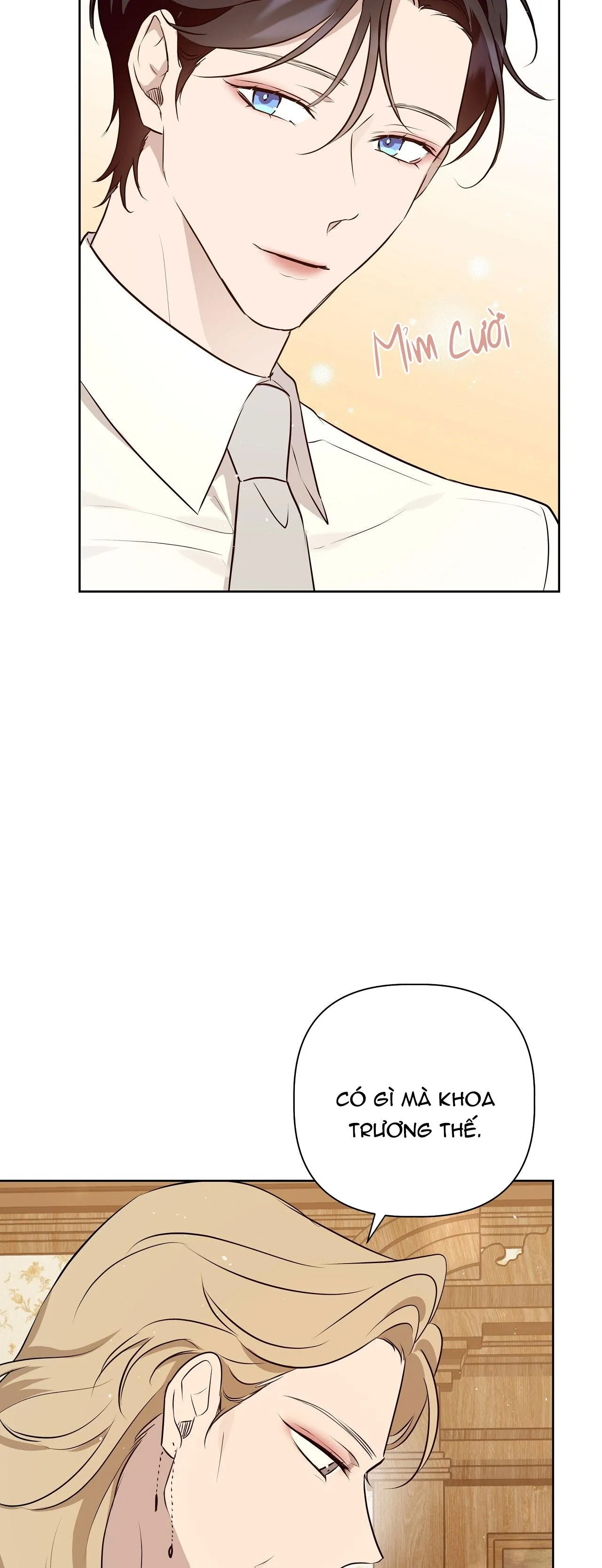 OMEGA HOÀN HẢO CỦA TÔI Chapter 24 Trang 22