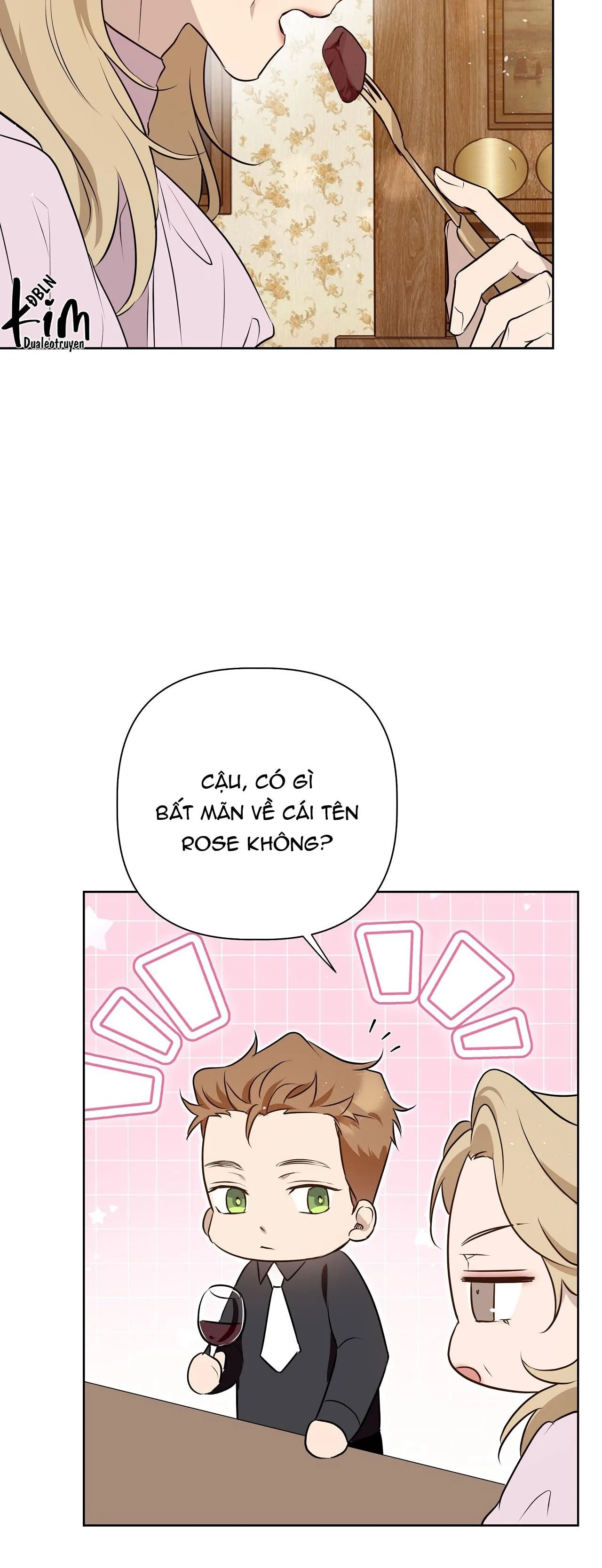 OMEGA HOÀN HẢO CỦA TÔI Chapter 24 Trang 23