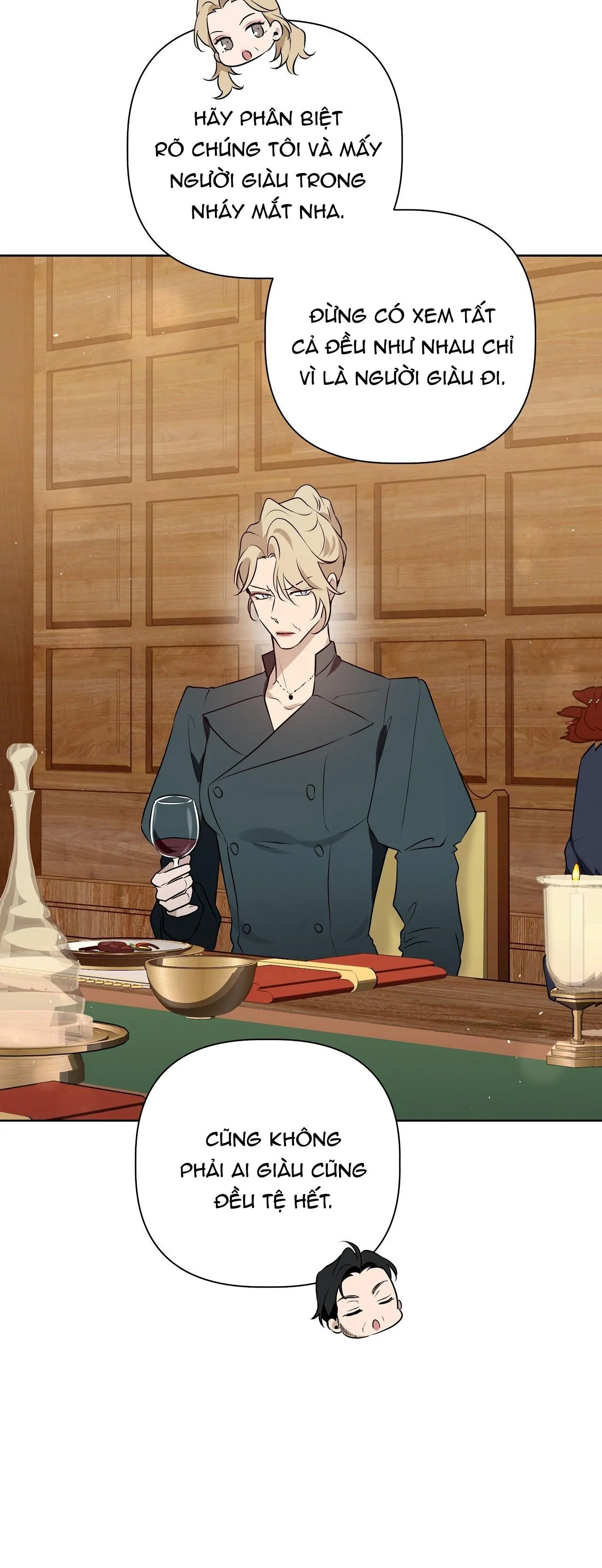 OMEGA HOÀN HẢO CỦA TÔI Chapter 24 Trang 25