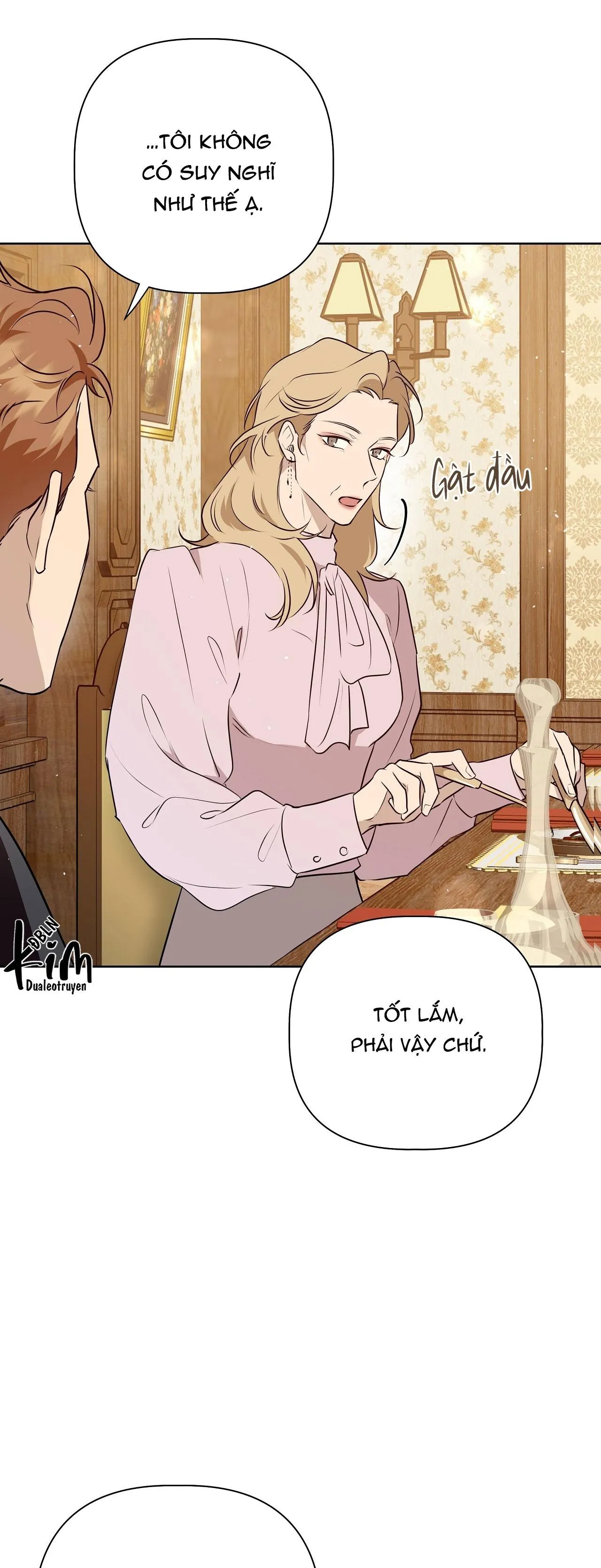 OMEGA HOÀN HẢO CỦA TÔI Chapter 24 Trang 26