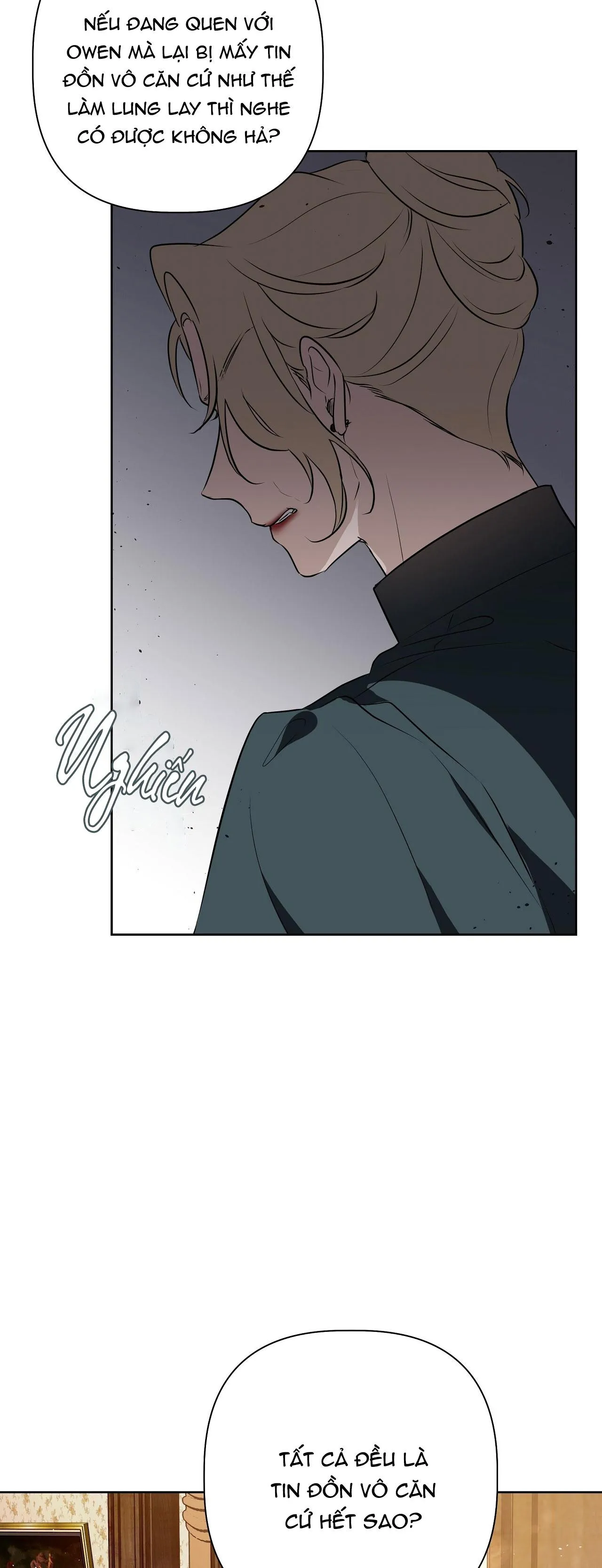 OMEGA HOÀN HẢO CỦA TÔI Chapter 24 Trang 27