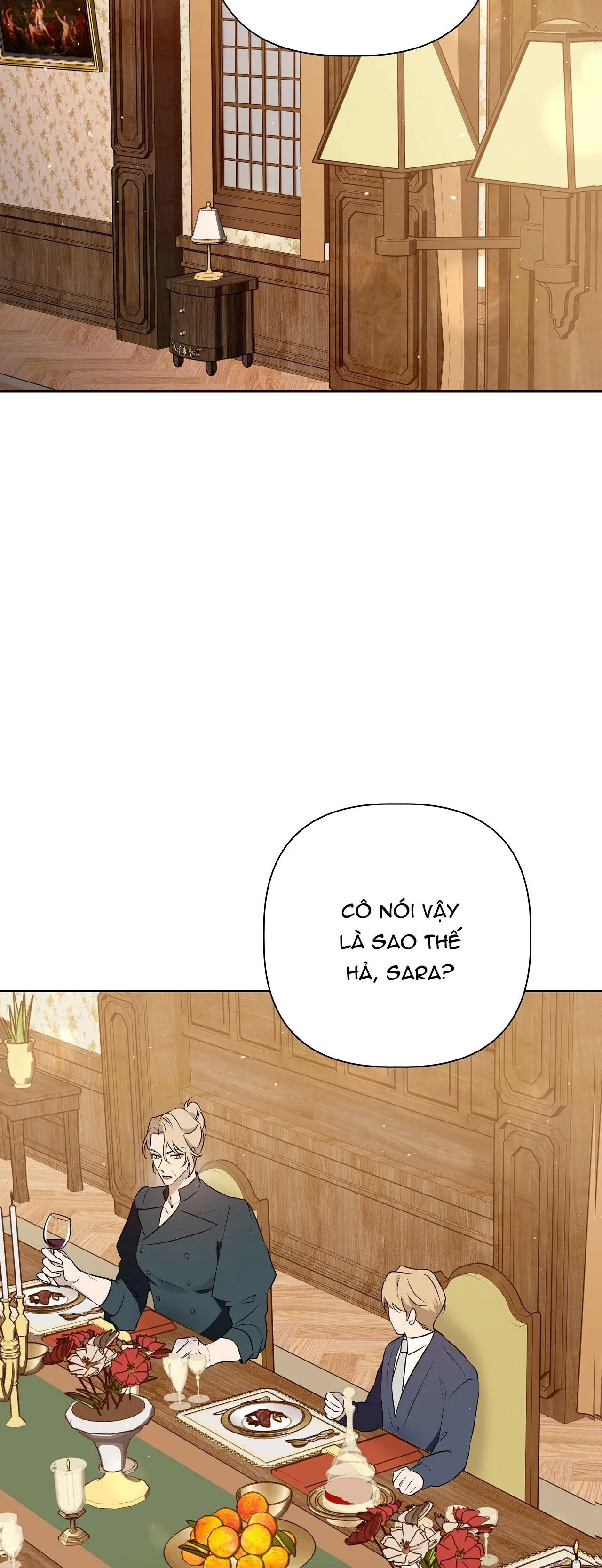 OMEGA HOÀN HẢO CỦA TÔI Chapter 24 Trang 28