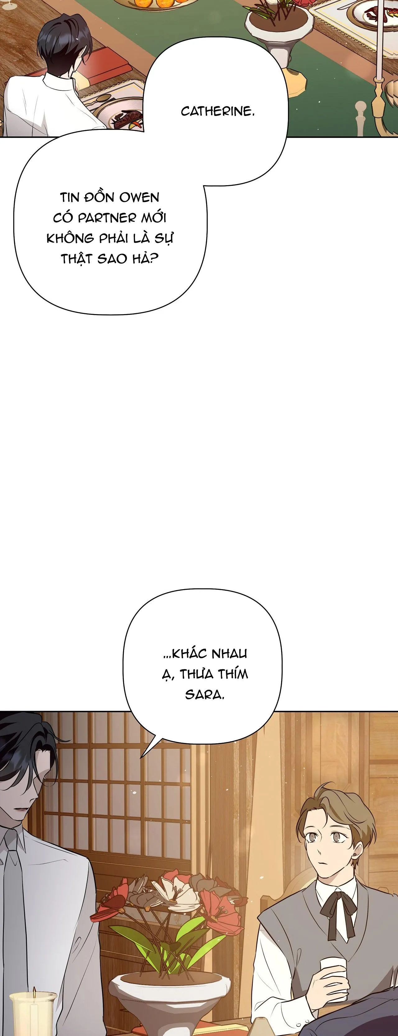 OMEGA HOÀN HẢO CỦA TÔI Chapter 24 Trang 29