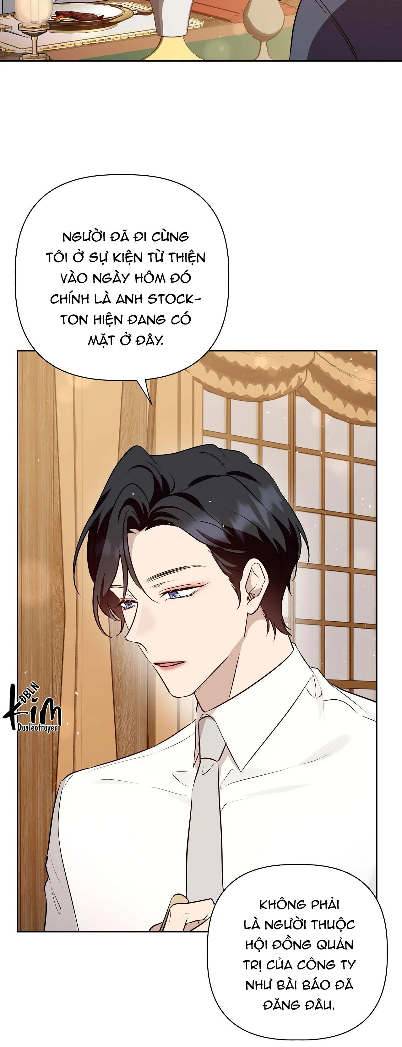 OMEGA HOÀN HẢO CỦA TÔI Chapter 24 Trang 30