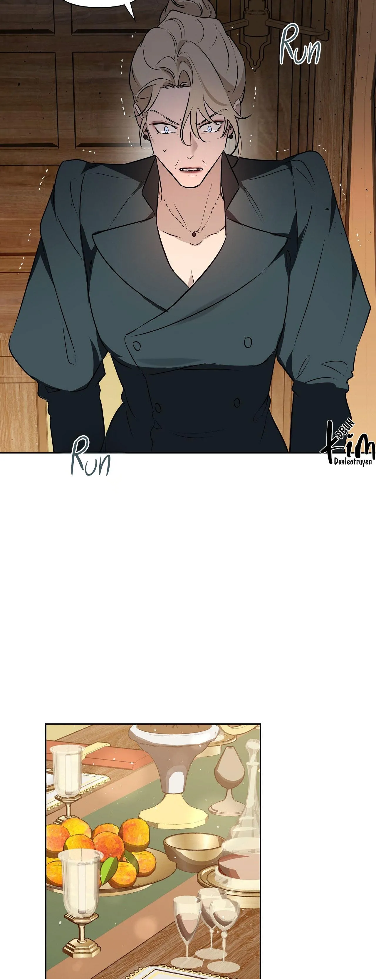 OMEGA HOÀN HẢO CỦA TÔI Chapter 24 Trang 37