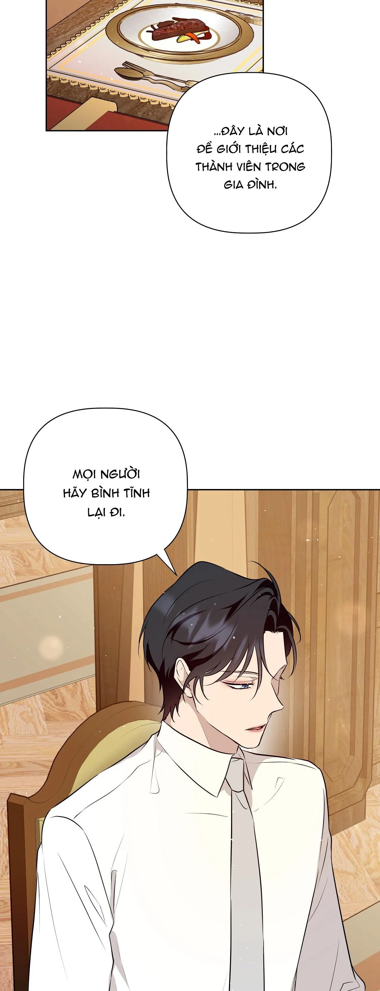 OMEGA HOÀN HẢO CỦA TÔI Chapter 24 Trang 38