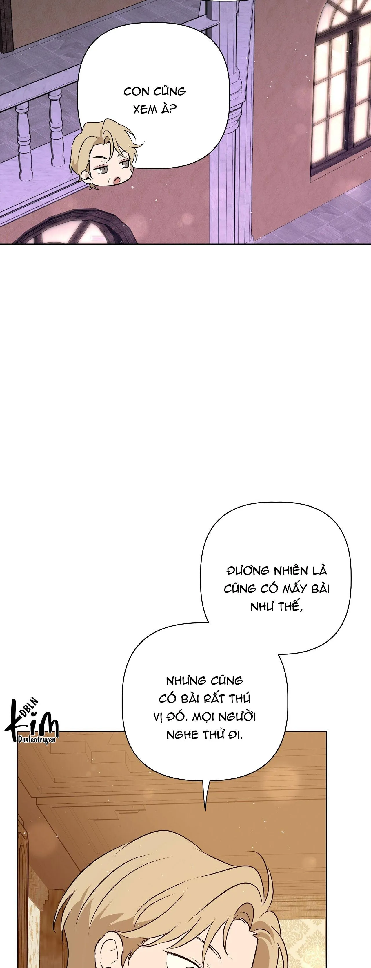 OMEGA HOÀN HẢO CỦA TÔI Chapter 24 Trang 44