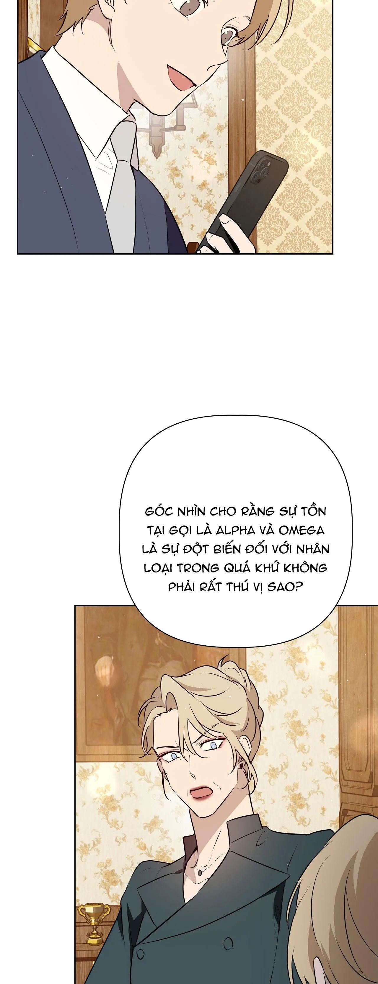 OMEGA HOÀN HẢO CỦA TÔI Chapter 24 Trang 45