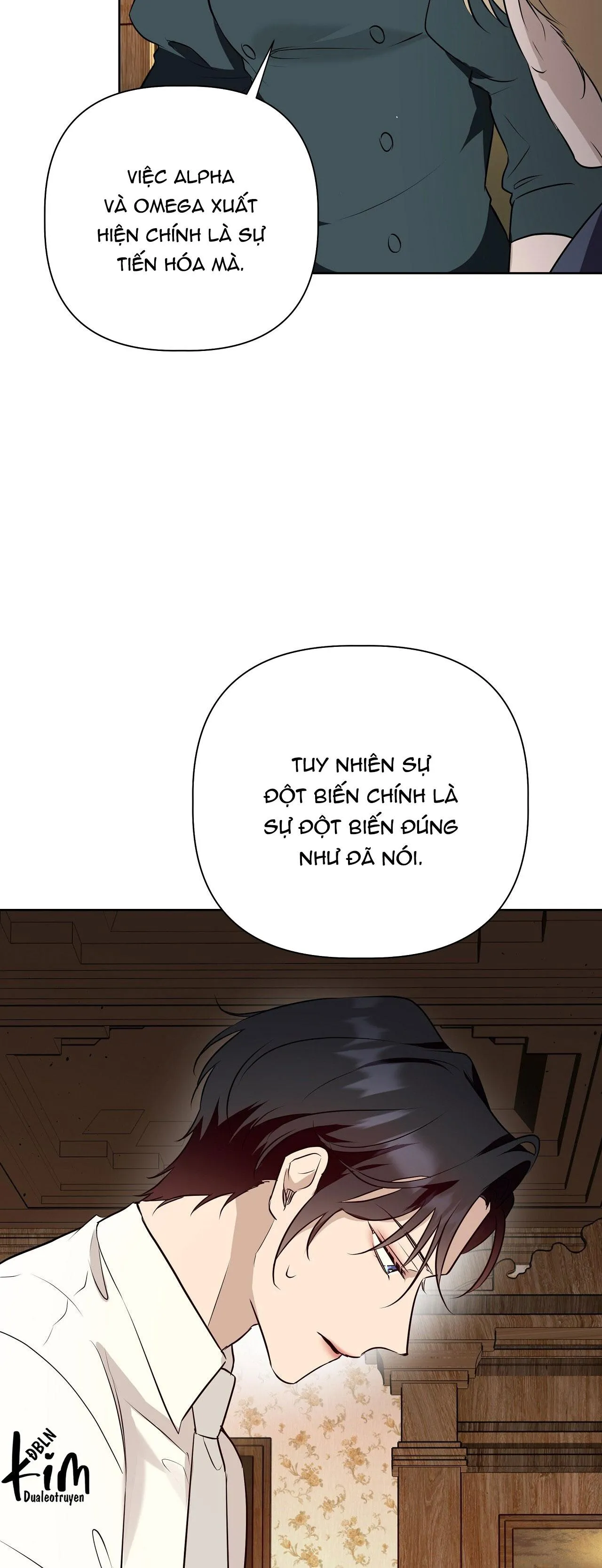 OMEGA HOÀN HẢO CỦA TÔI Chapter 24 Trang 46