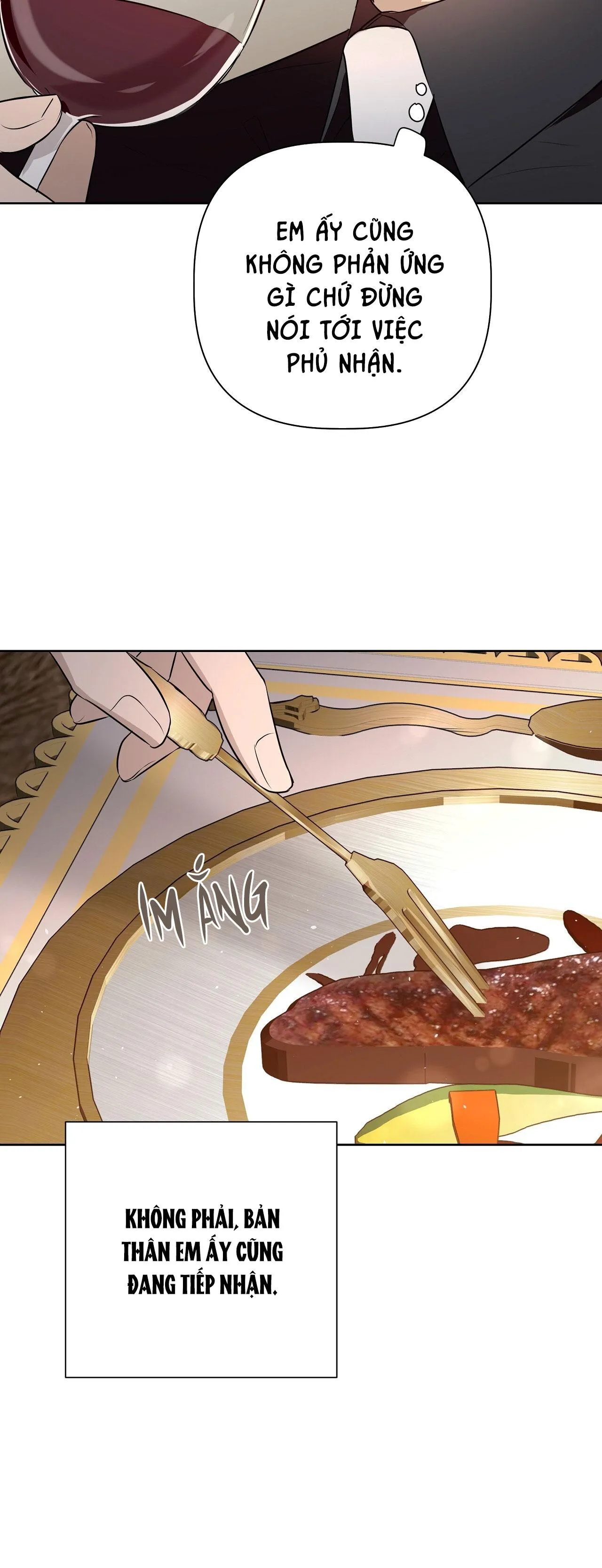 OMEGA HOÀN HẢO CỦA TÔI Chapter 24 Trang 49