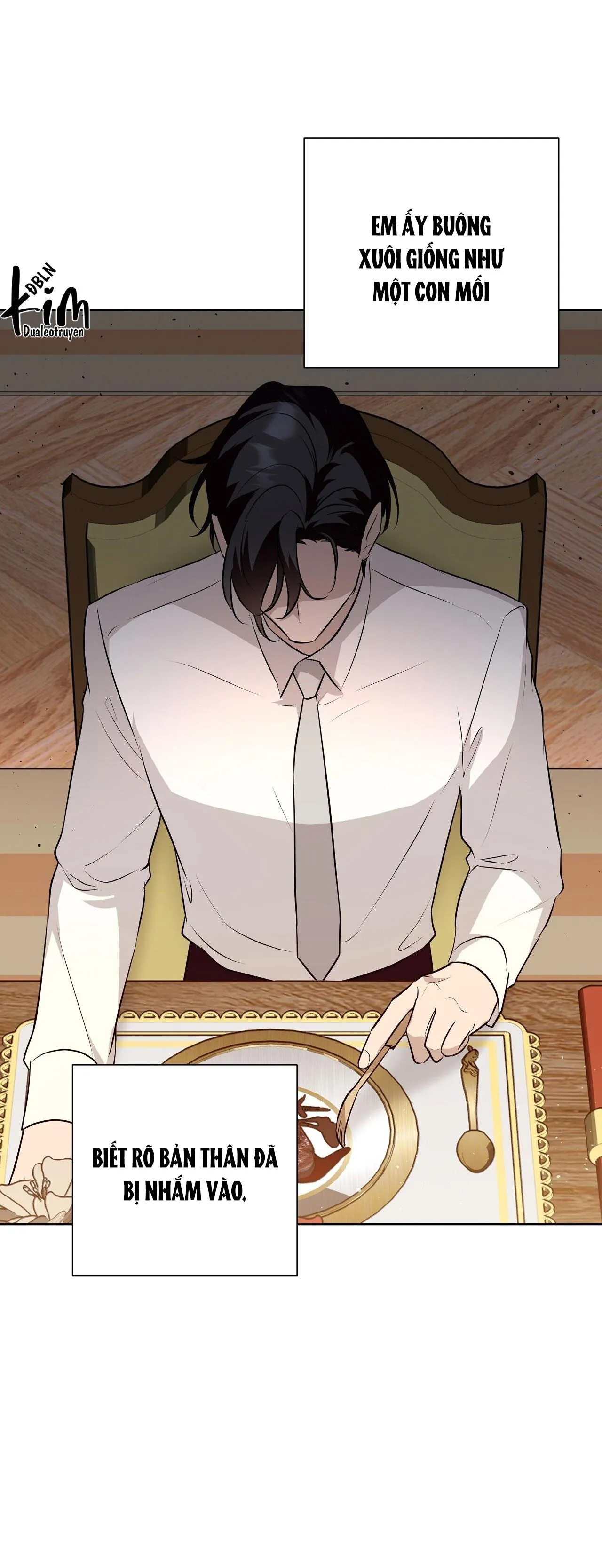 OMEGA HOÀN HẢO CỦA TÔI Chapter 24 Trang 50