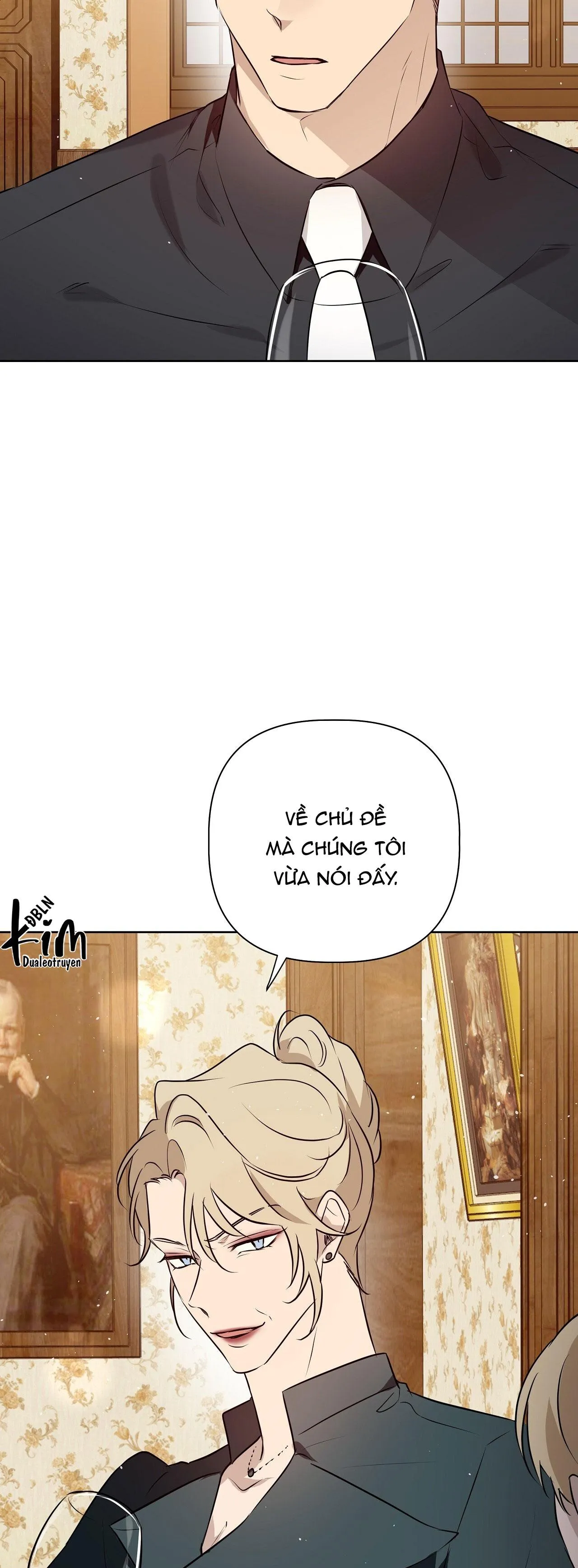 OMEGA HOÀN HẢO CỦA TÔI Chapter 24 Trang 55