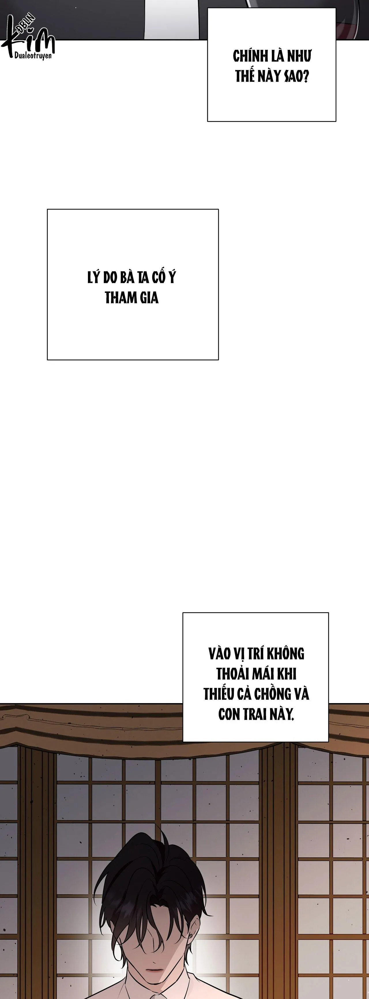 OMEGA HOÀN HẢO CỦA TÔI Chapter 24 Trang 57