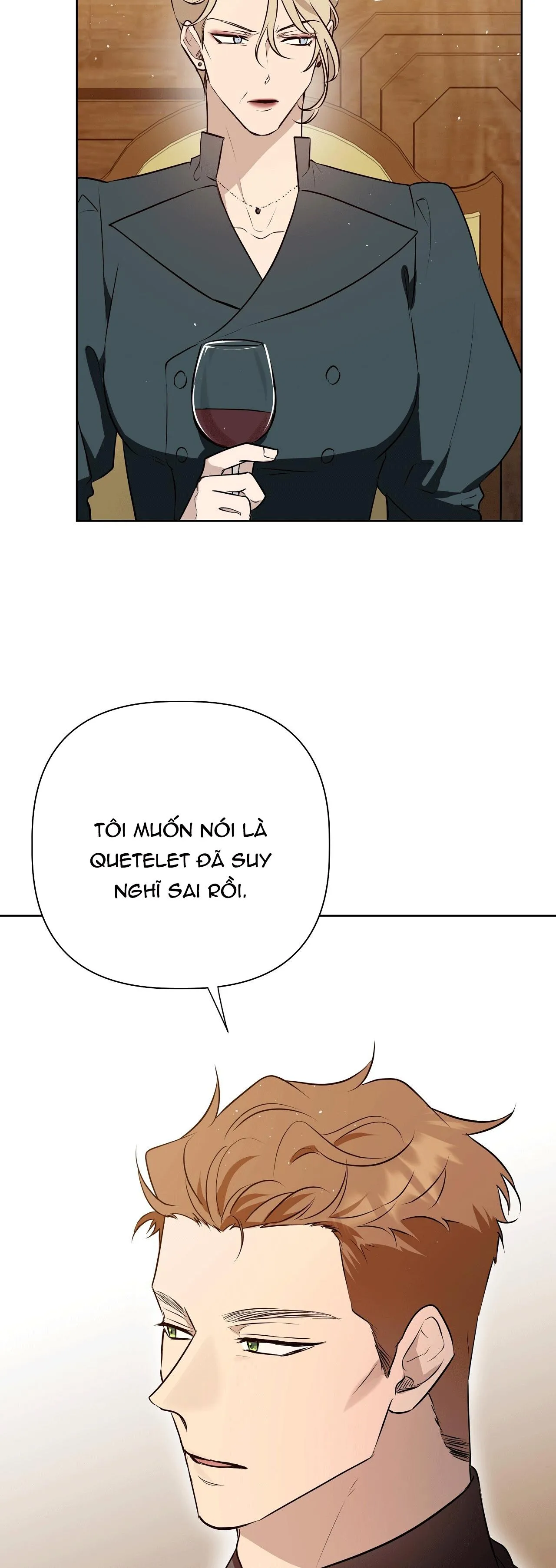 OMEGA HOÀN HẢO CỦA TÔI Chapter 25 Trang 3