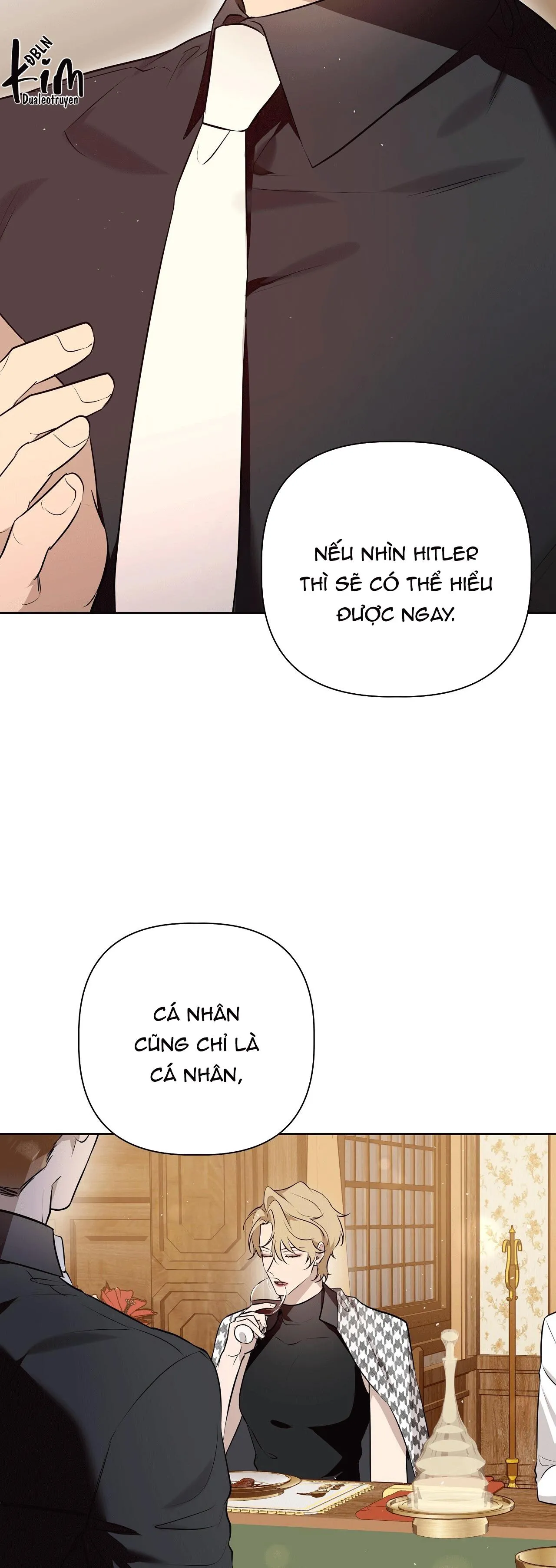 OMEGA HOÀN HẢO CỦA TÔI Chapter 25 Trang 4