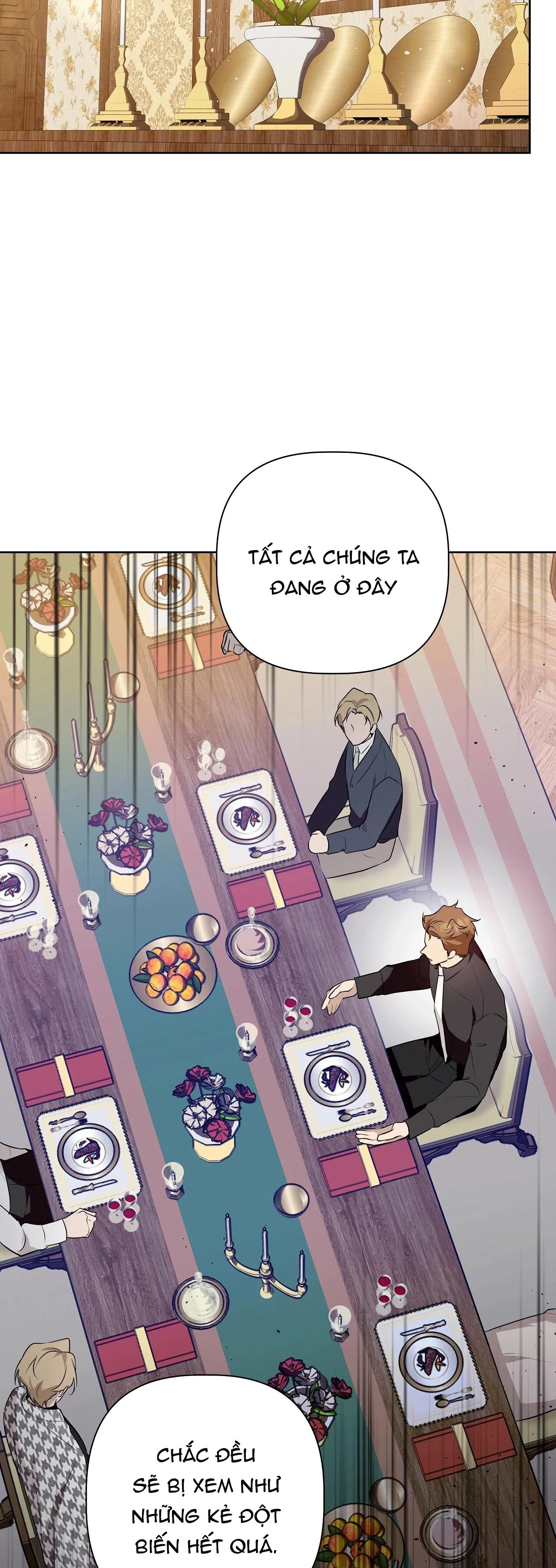 OMEGA HOÀN HẢO CỦA TÔI Chapter 25 Trang 7