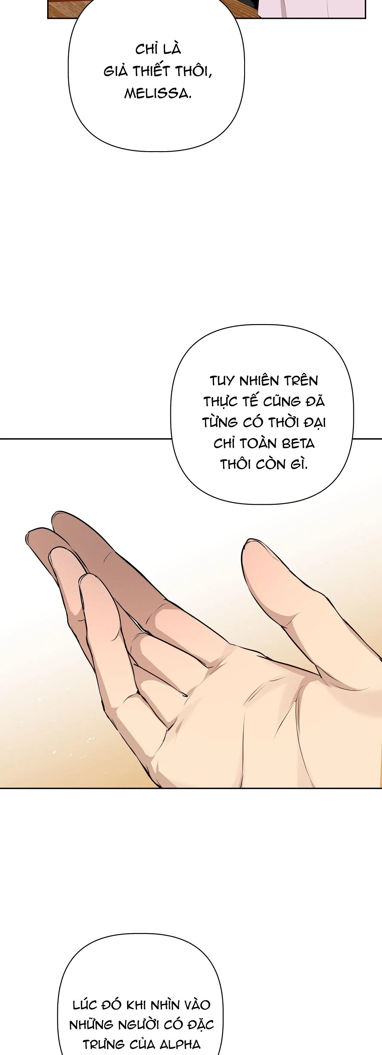 OMEGA HOÀN HẢO CỦA TÔI Chapter 25 Trang 9