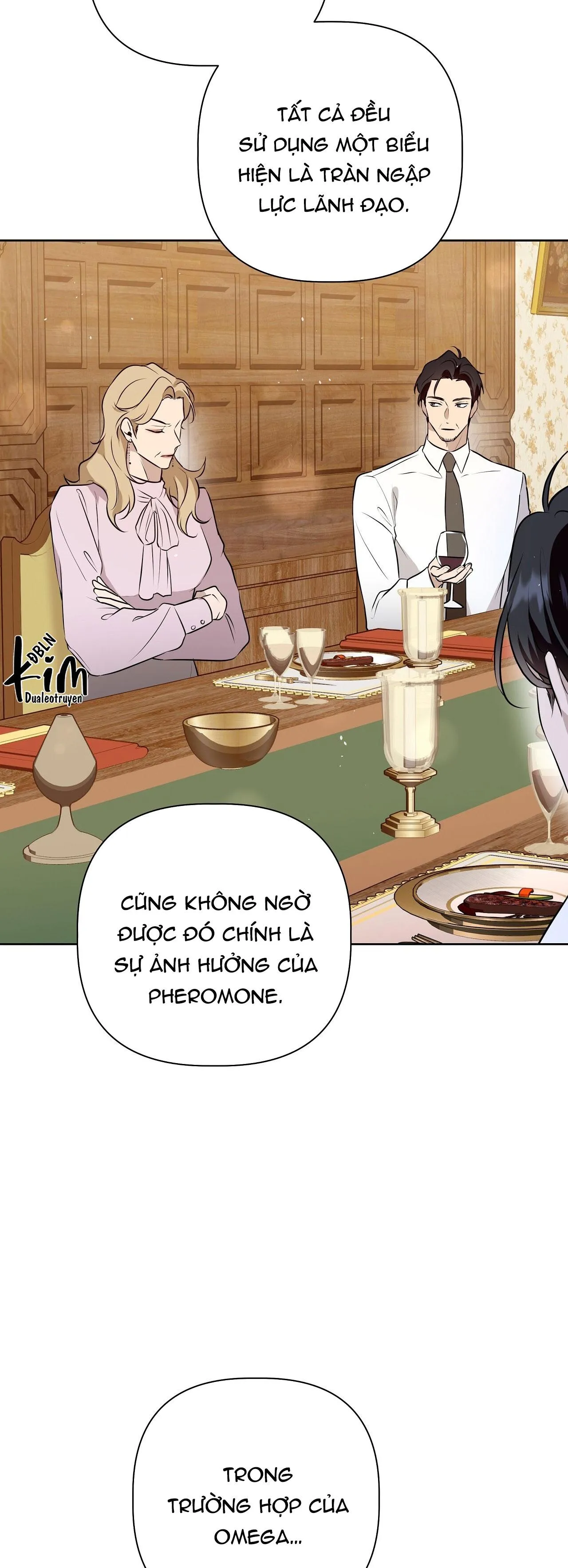 OMEGA HOÀN HẢO CỦA TÔI Chapter 25 Trang 10