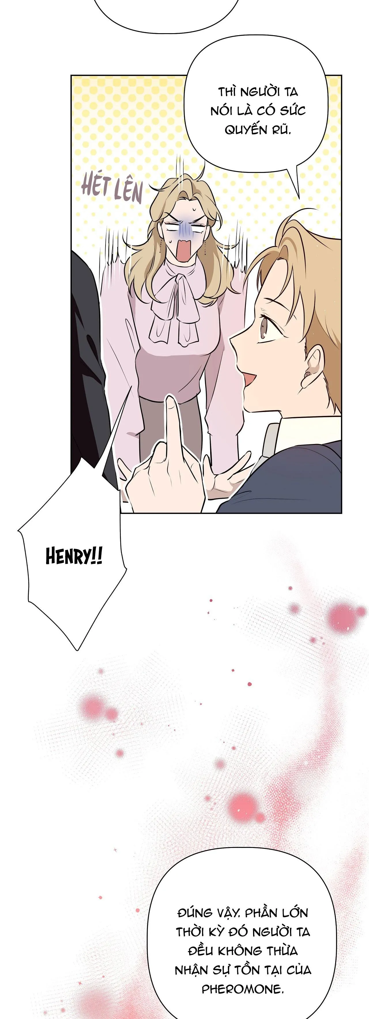 OMEGA HOÀN HẢO CỦA TÔI Chapter 25 Trang 11