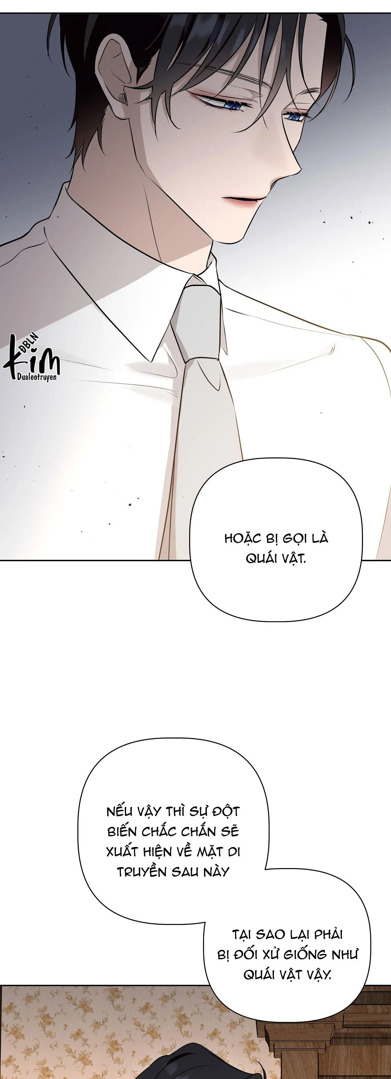 OMEGA HOÀN HẢO CỦA TÔI Chapter 25 Trang 14