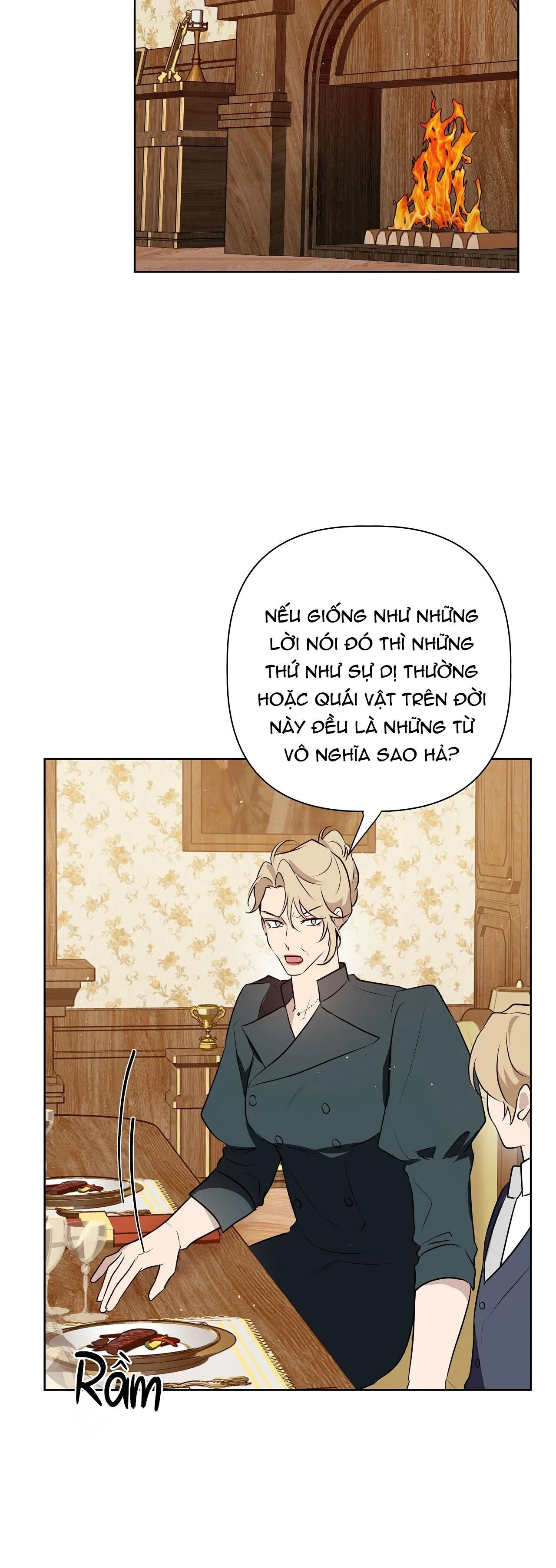 OMEGA HOÀN HẢO CỦA TÔI Chapter 25 Trang 16