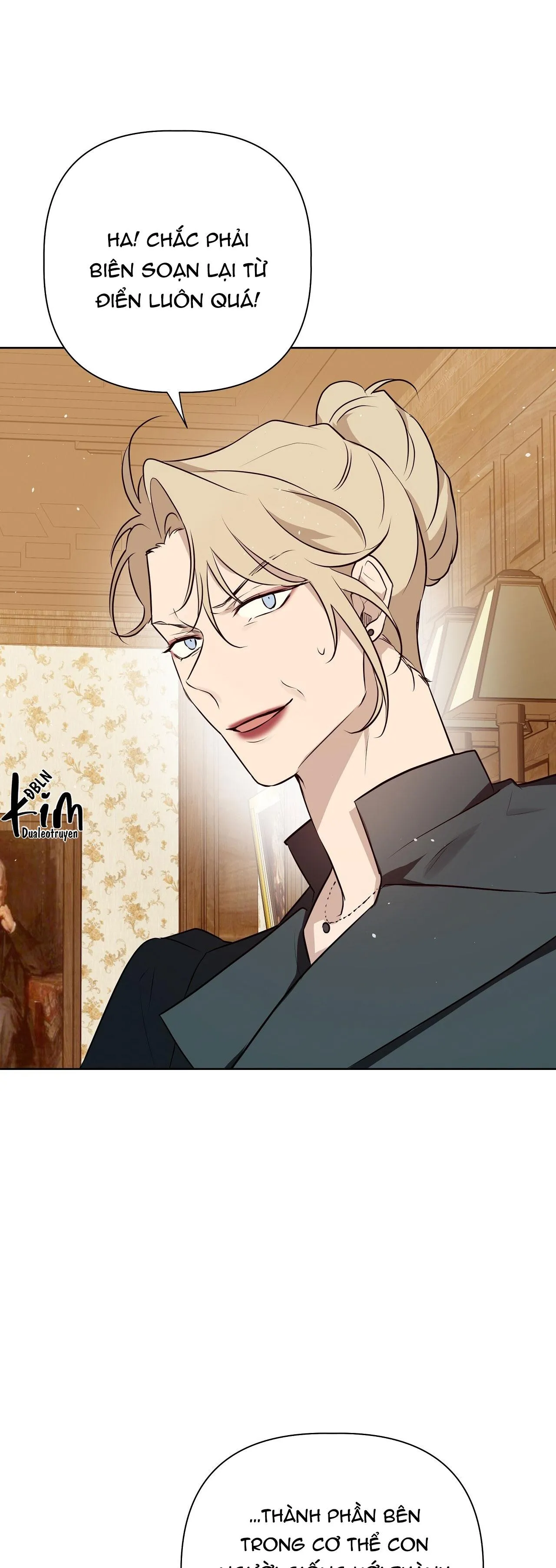 OMEGA HOÀN HẢO CỦA TÔI Chapter 25 Trang 17