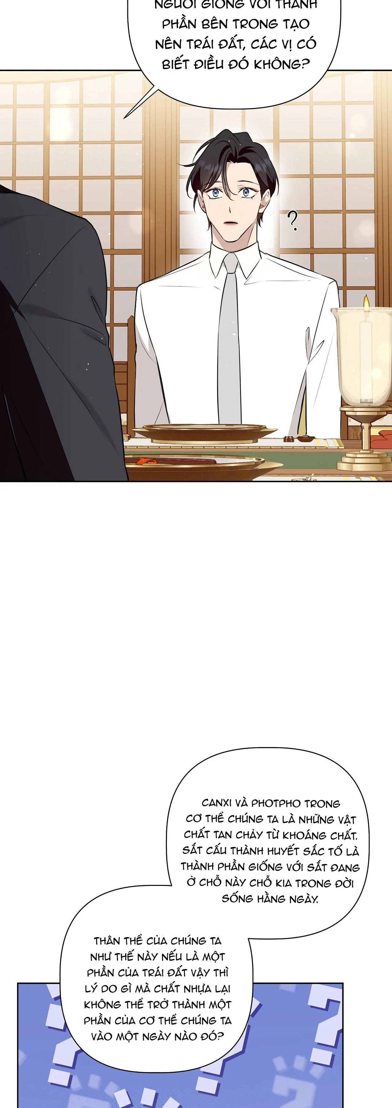 OMEGA HOÀN HẢO CỦA TÔI Chapter 25 Trang 18