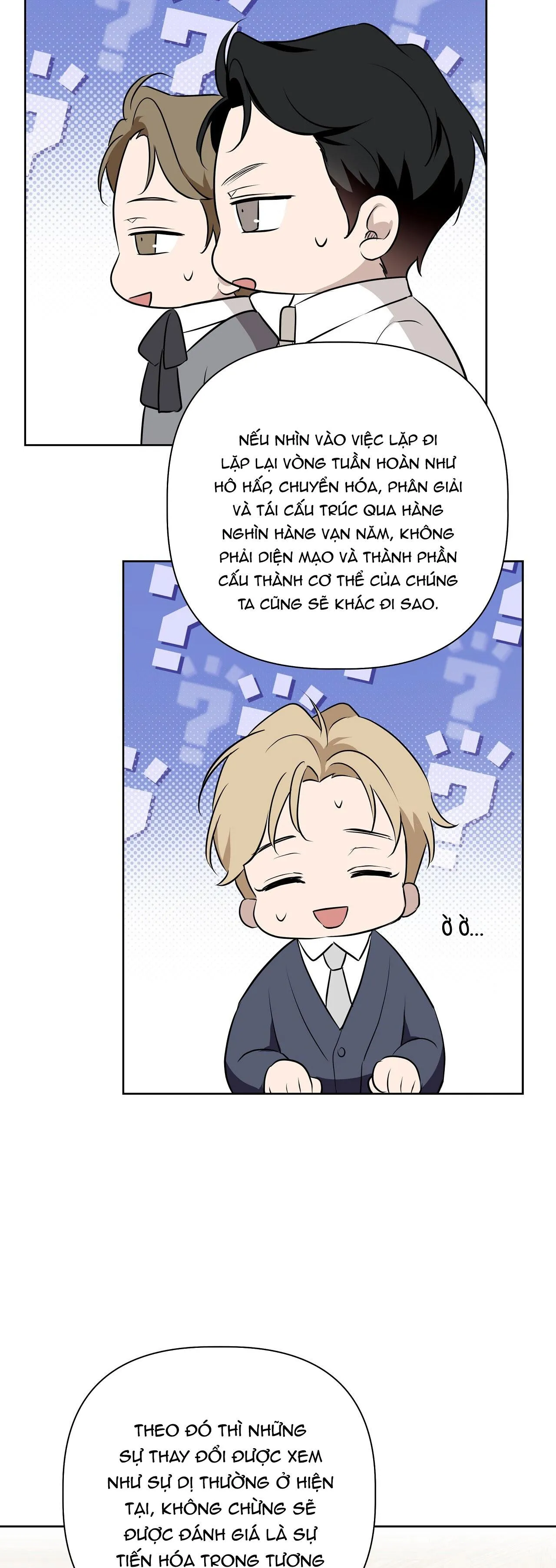 OMEGA HOÀN HẢO CỦA TÔI Chapter 25 Trang 19