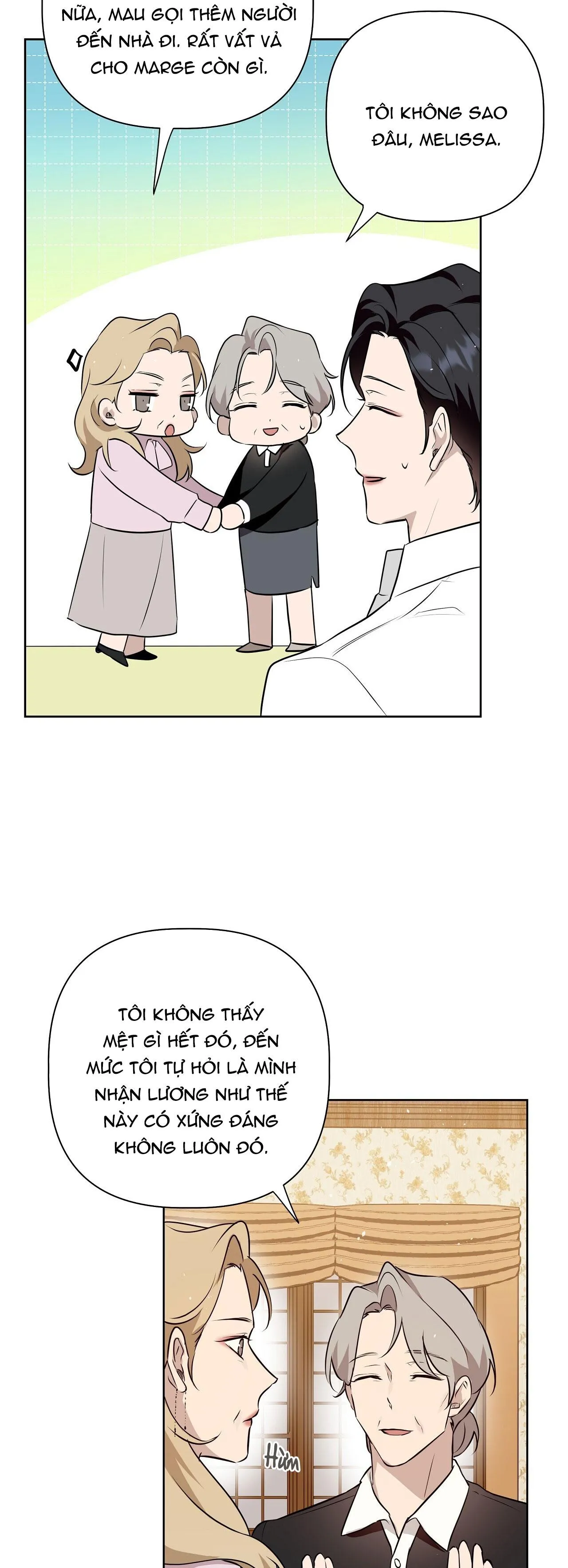 OMEGA HOÀN HẢO CỦA TÔI Chapter 25 Trang 26