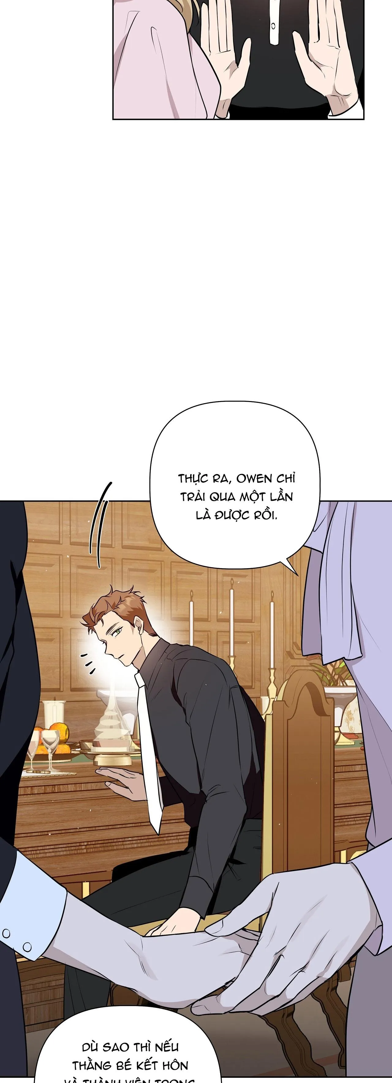 OMEGA HOÀN HẢO CỦA TÔI Chapter 25 Trang 27