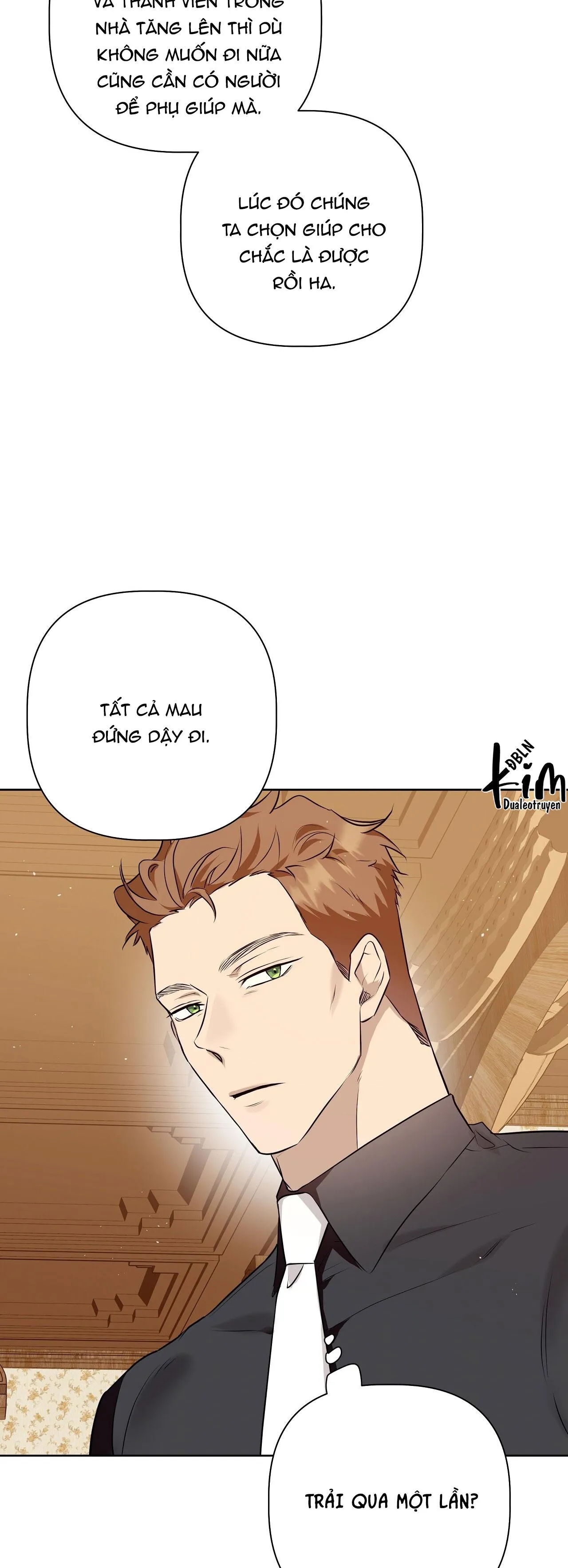 OMEGA HOÀN HẢO CỦA TÔI Chapter 25 Trang 28