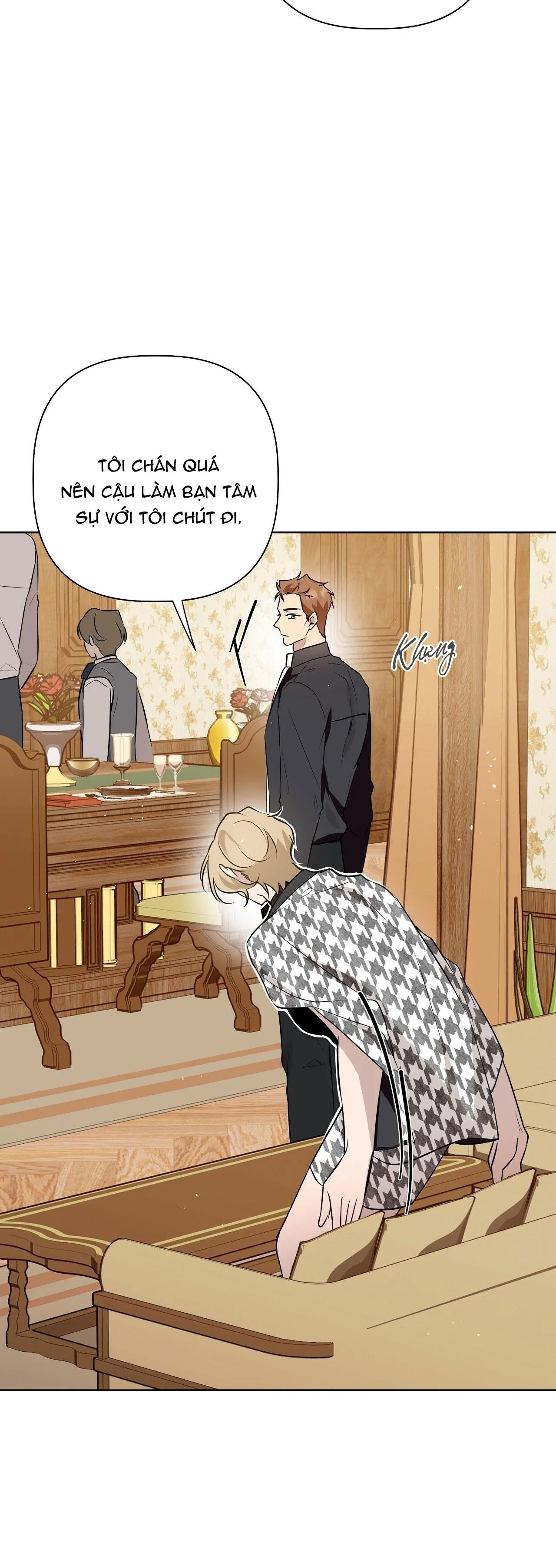 OMEGA HOÀN HẢO CỦA TÔI Chapter 25 Trang 31