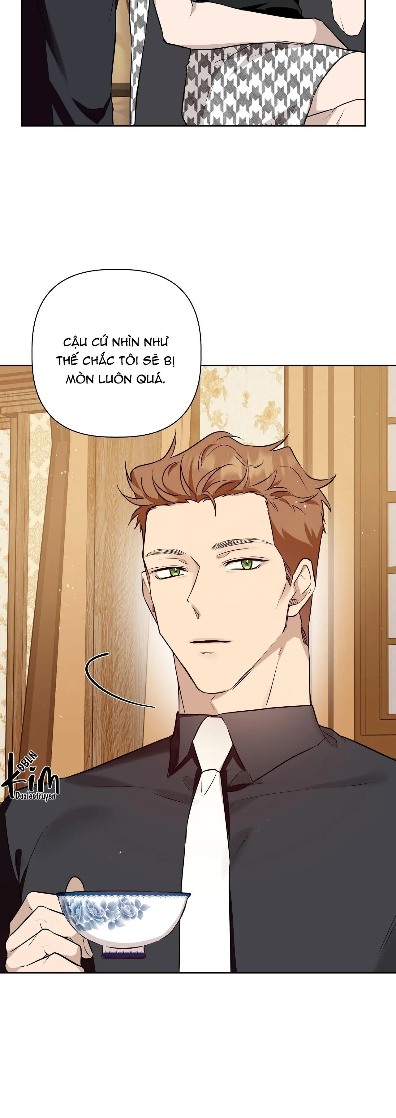 OMEGA HOÀN HẢO CỦA TÔI Chapter 25 Trang 34