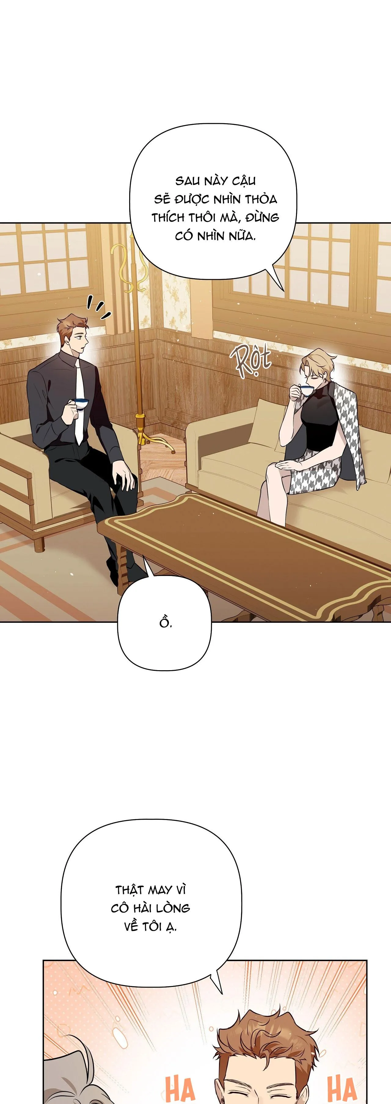 OMEGA HOÀN HẢO CỦA TÔI Chapter 25 Trang 35