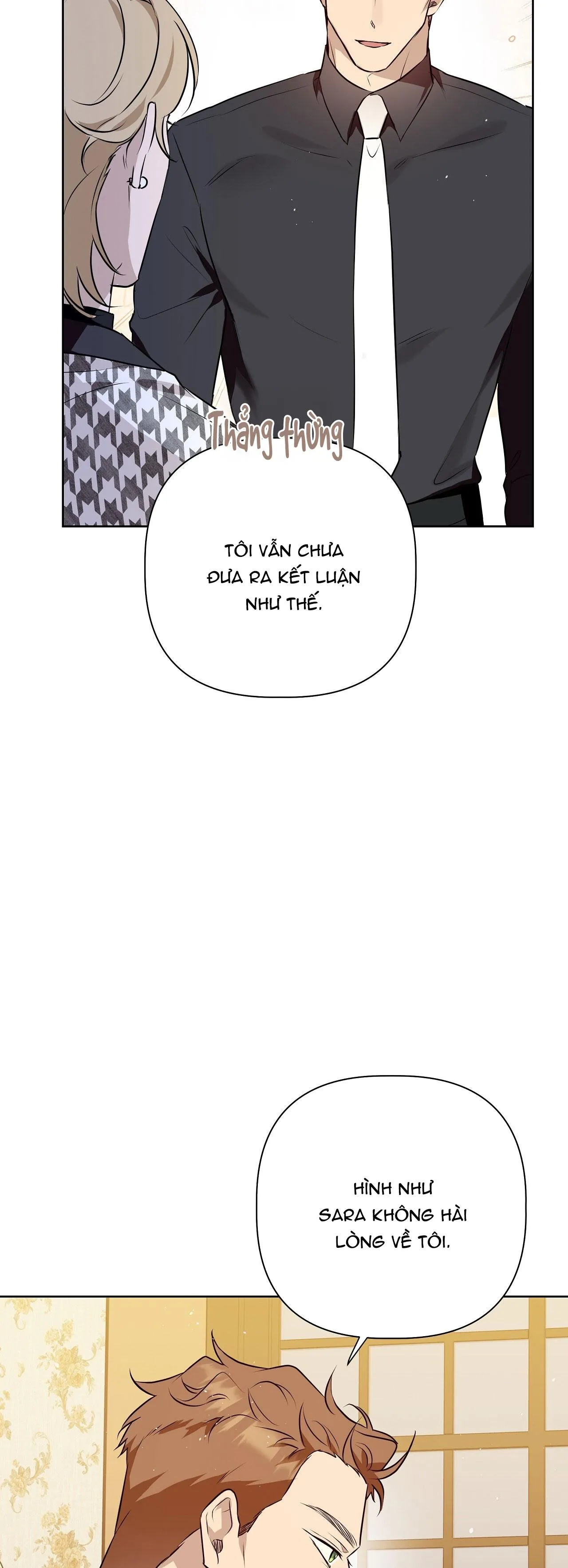 OMEGA HOÀN HẢO CỦA TÔI Chapter 25 Trang 36