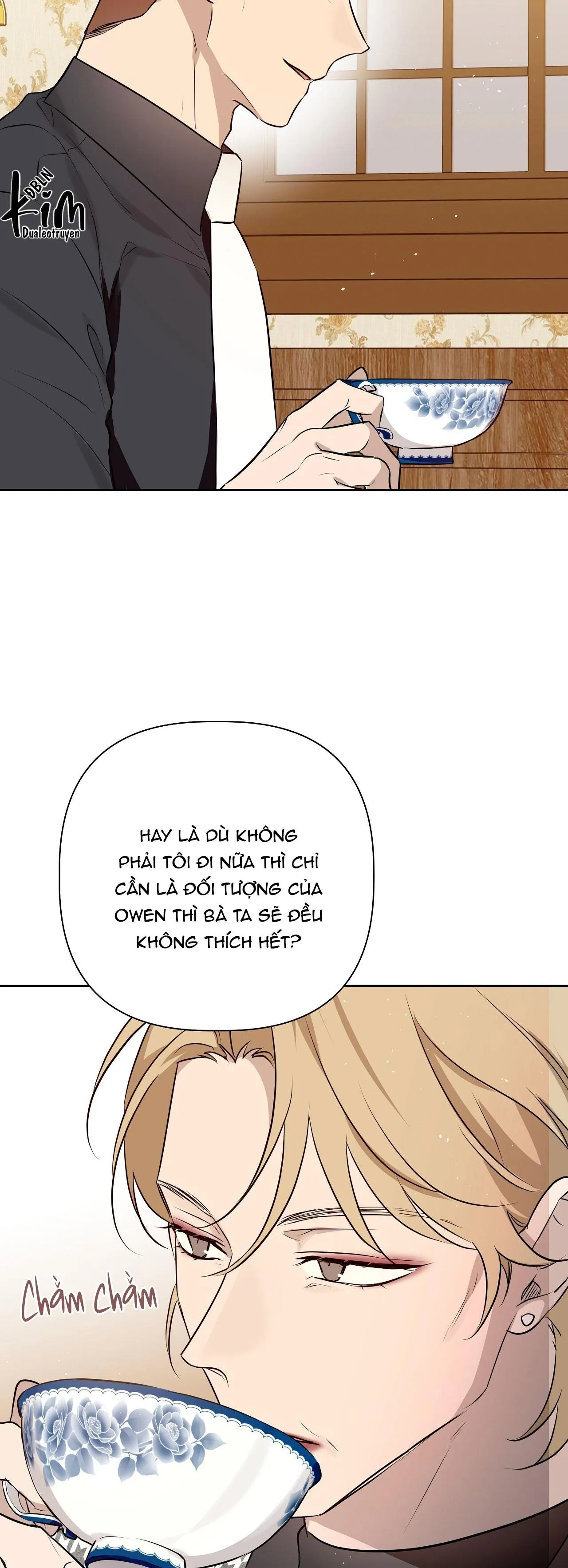 OMEGA HOÀN HẢO CỦA TÔI Chapter 25 Trang 37