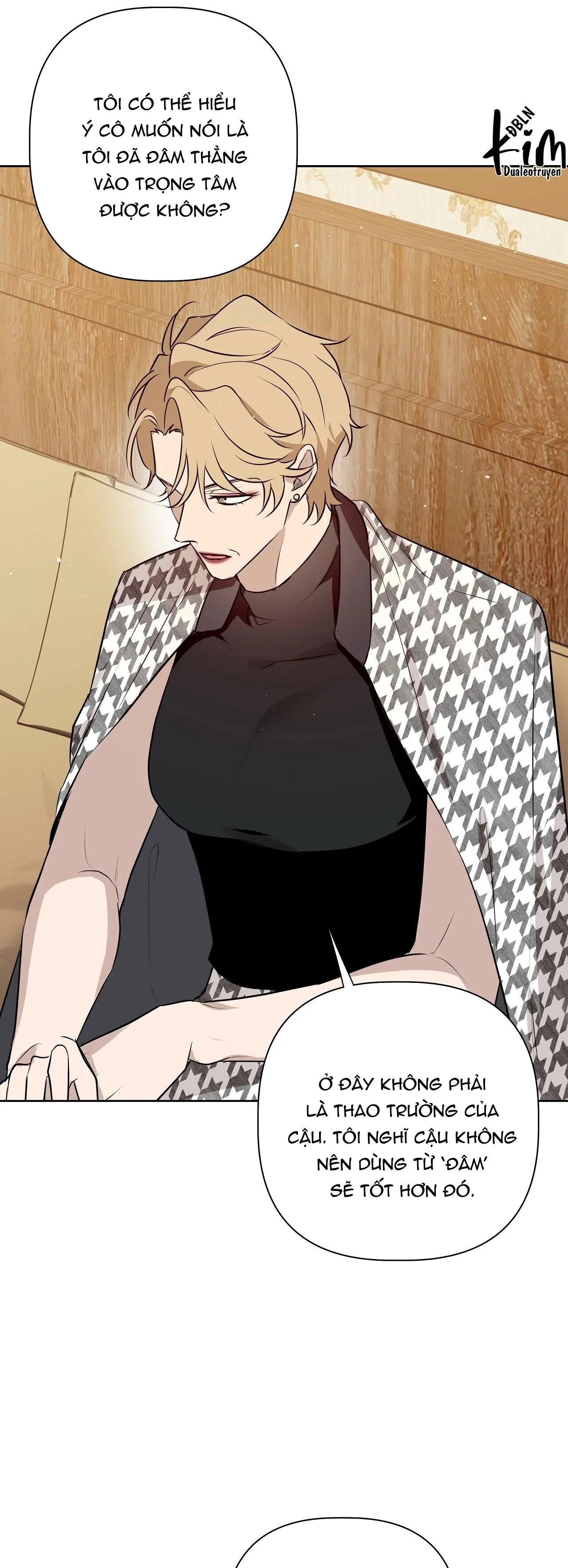 OMEGA HOÀN HẢO CỦA TÔI Chapter 25 Trang 39