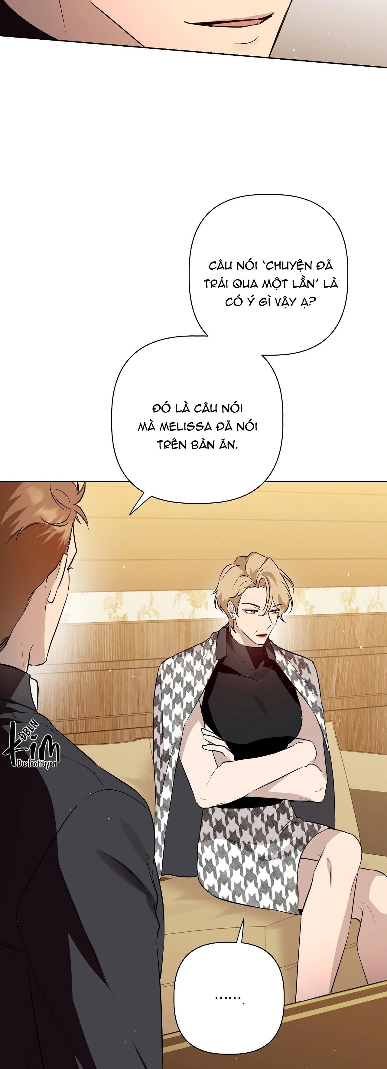 OMEGA HOÀN HẢO CỦA TÔI Chapter 25 Trang 41