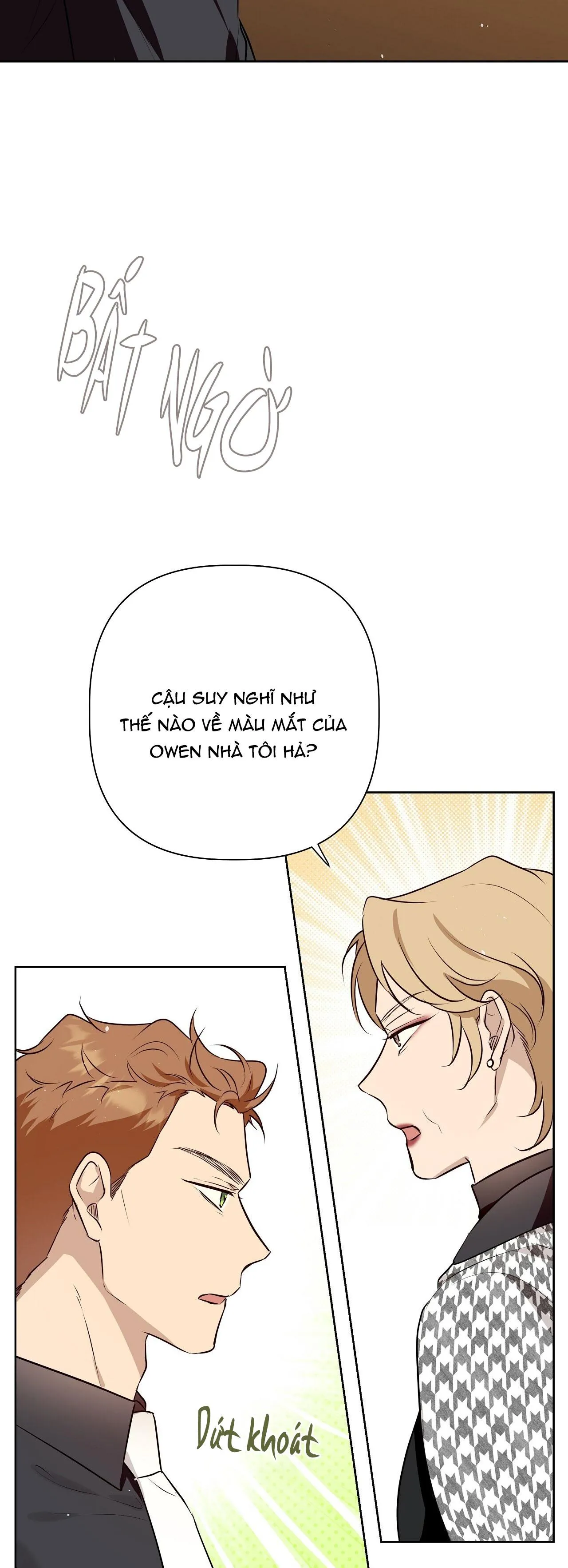 OMEGA HOÀN HẢO CỦA TÔI Chapter 25 Trang 42