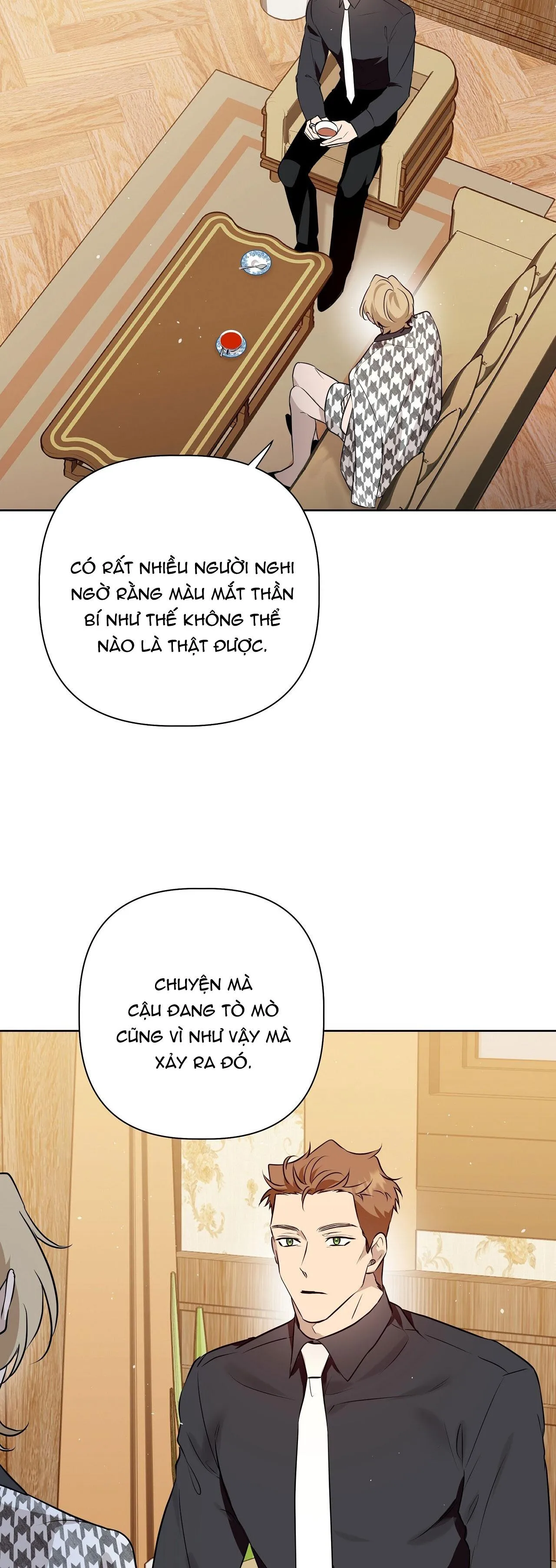 OMEGA HOÀN HẢO CỦA TÔI Chapter 25 Trang 45