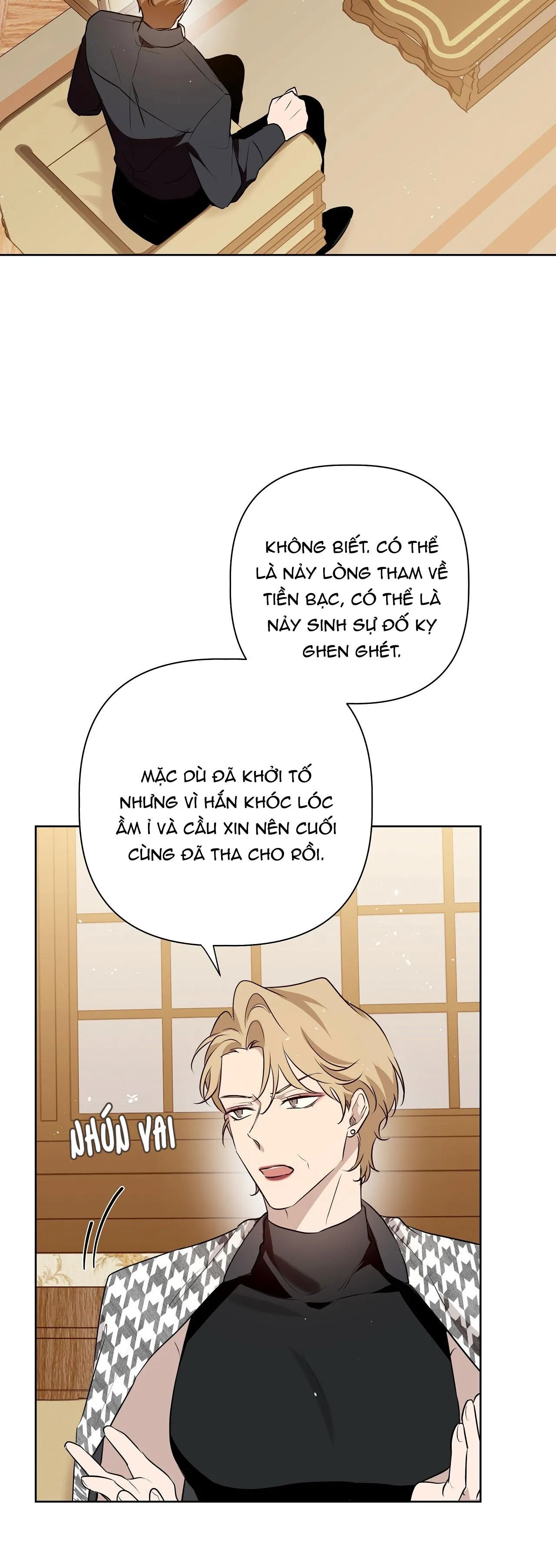 OMEGA HOÀN HẢO CỦA TÔI Chapter 25 Trang 49