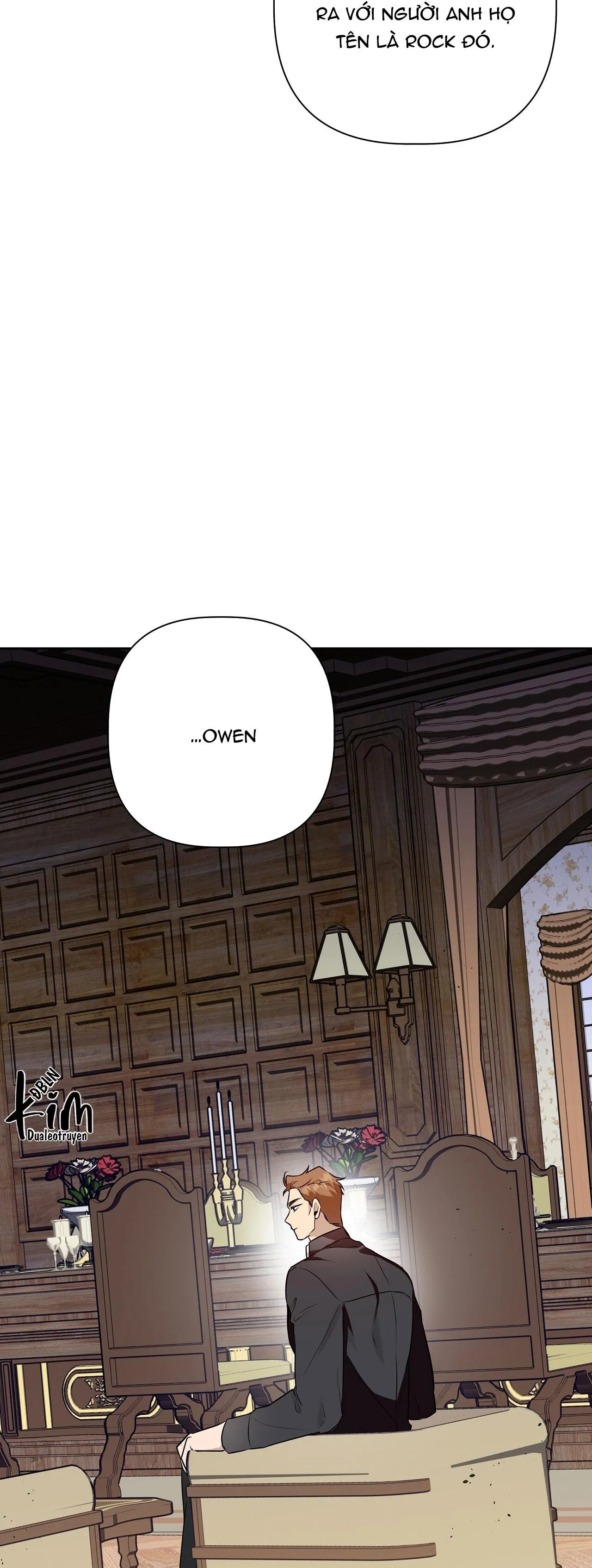 OMEGA HOÀN HẢO CỦA TÔI Chapter 25 Trang 53